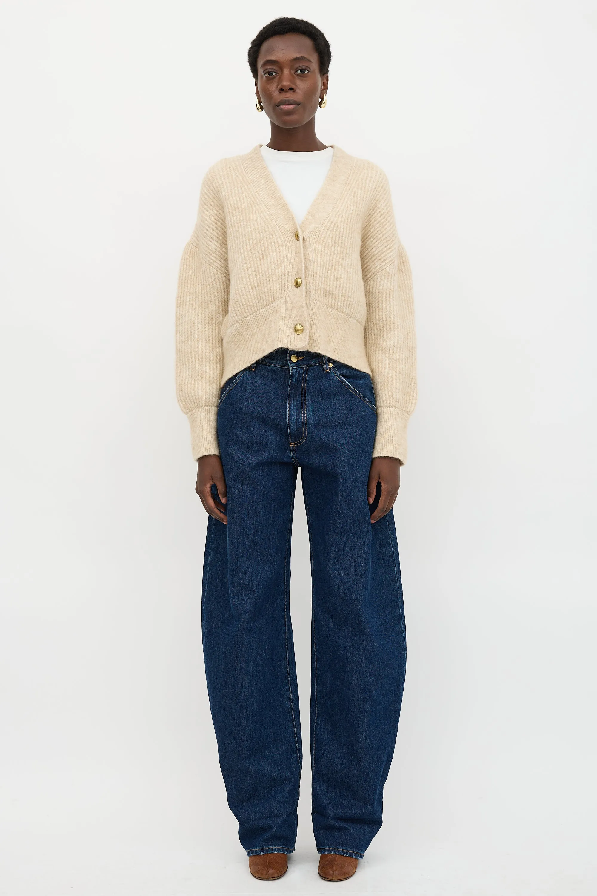 Mohair Cardigan sold by VSP Consignment product image thumbnail 2