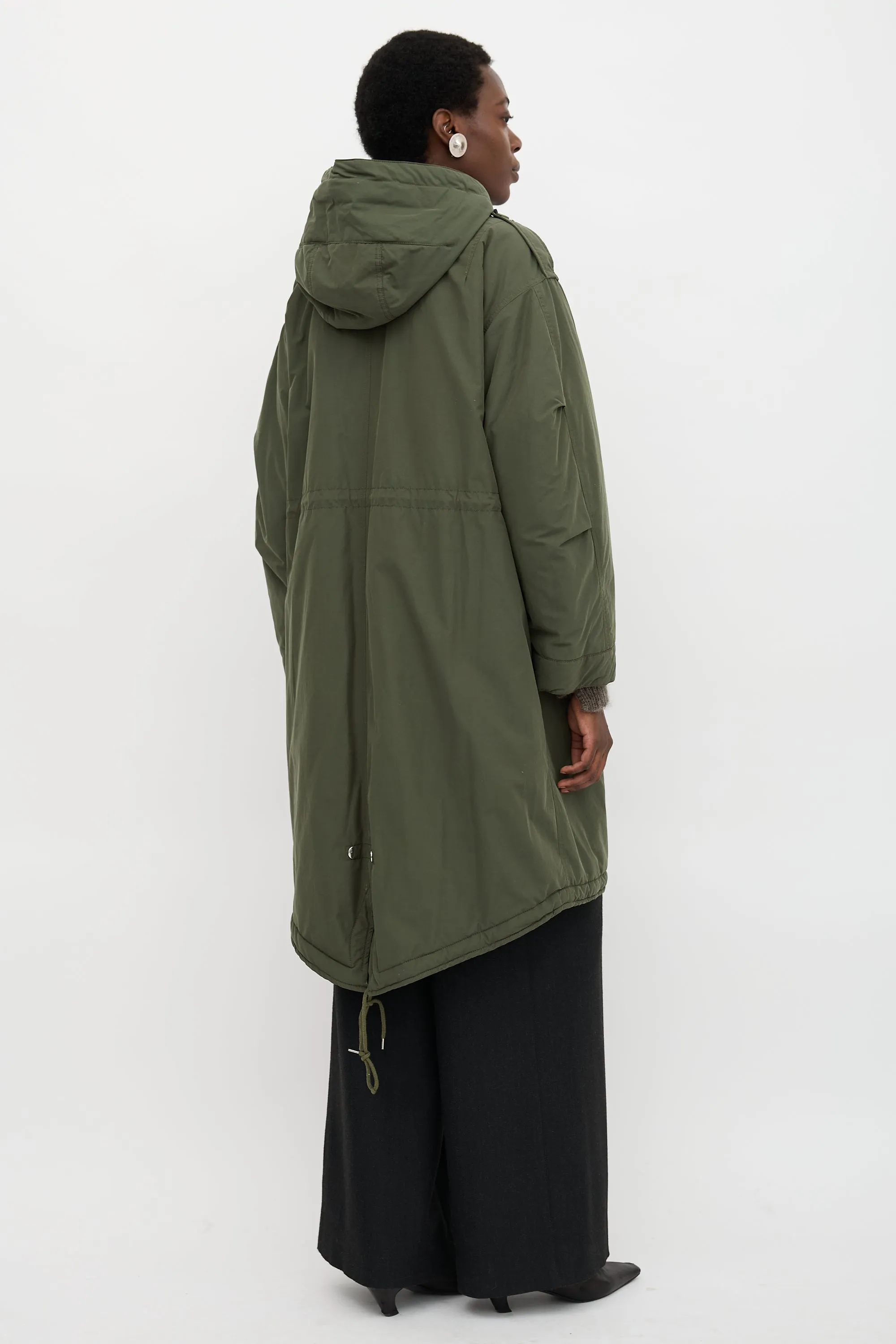 Maxine Parka Coat sold by VSP Consignment product image thumbnail 4