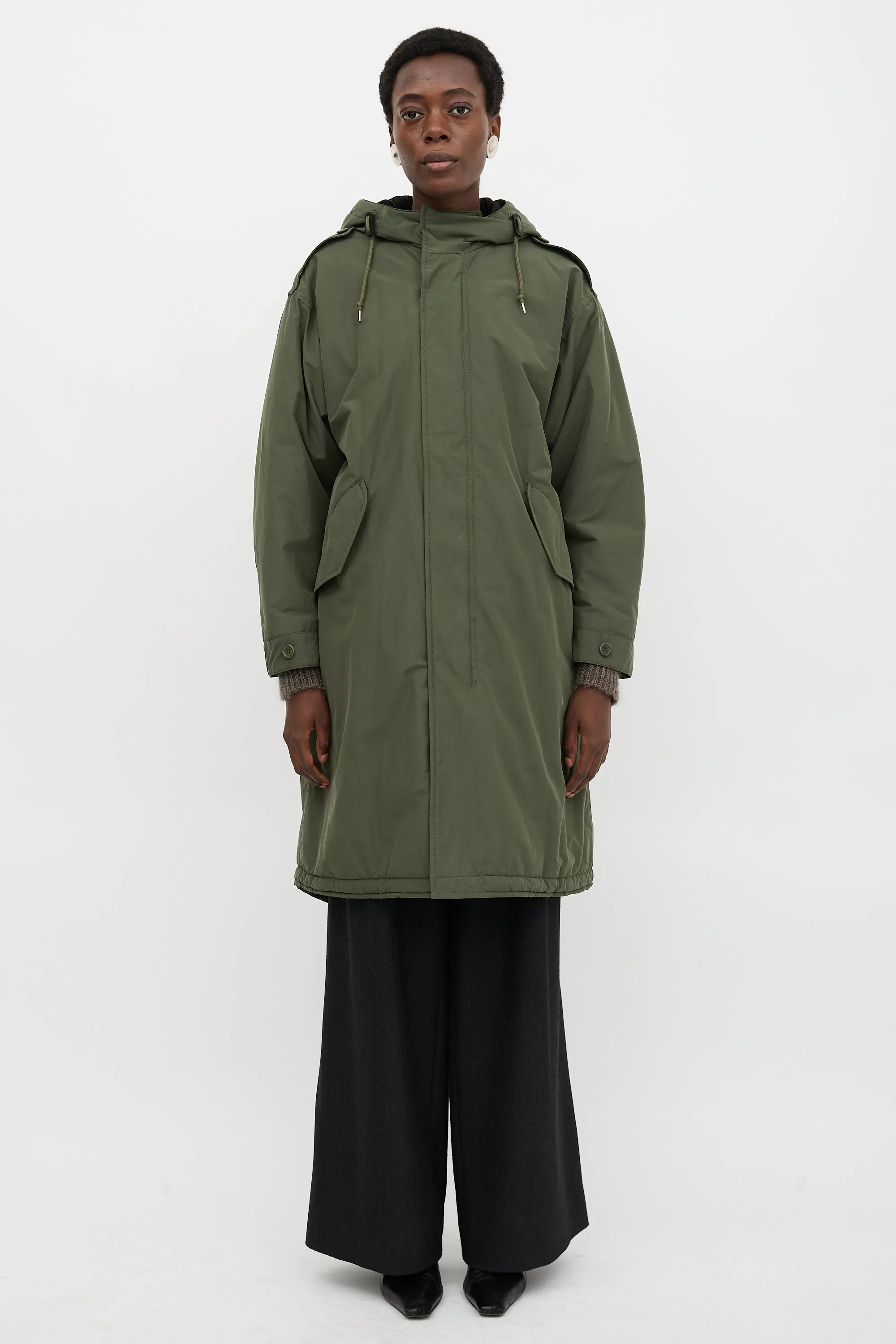 Maxine Parka Coat sold by VSP Consignment product image thumbnail 2