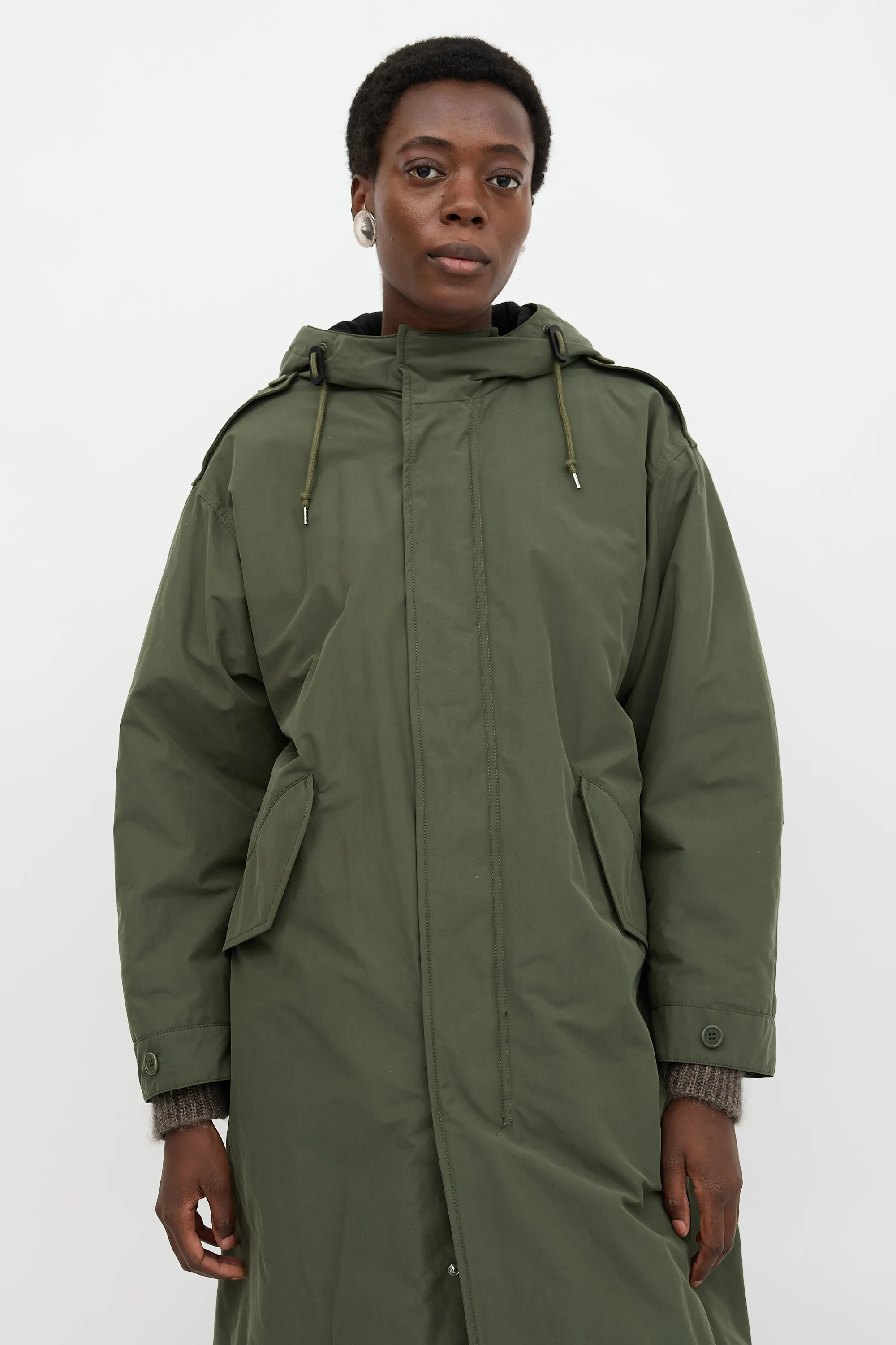 Maxine Parka Coat sold by VSP Consignment product image thumbnail 5