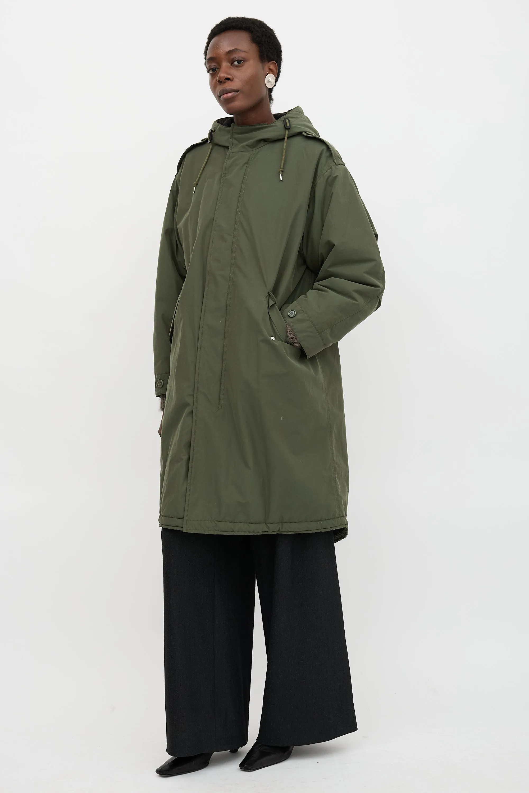 Maxine Parka Coat sold by VSP Consignment product image thumbnail 3