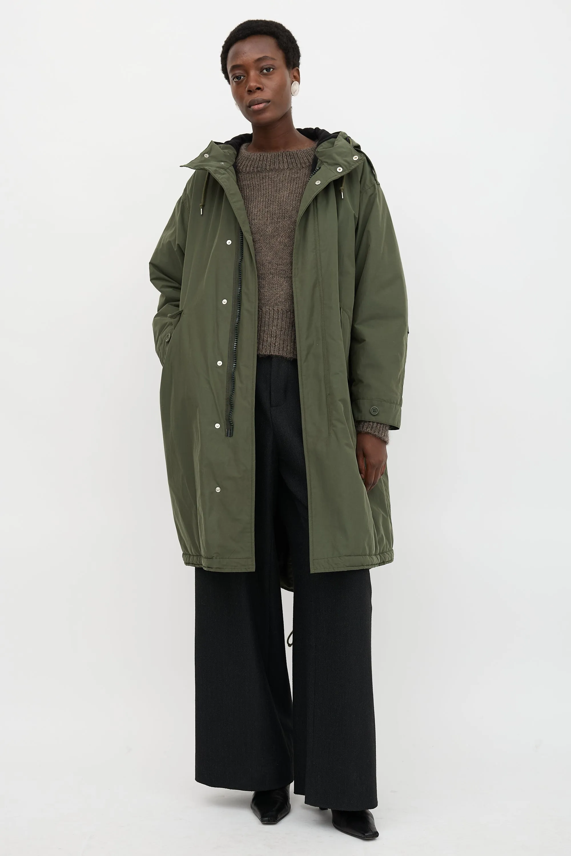 Maxine Parka Coat sold by VSP Consignment