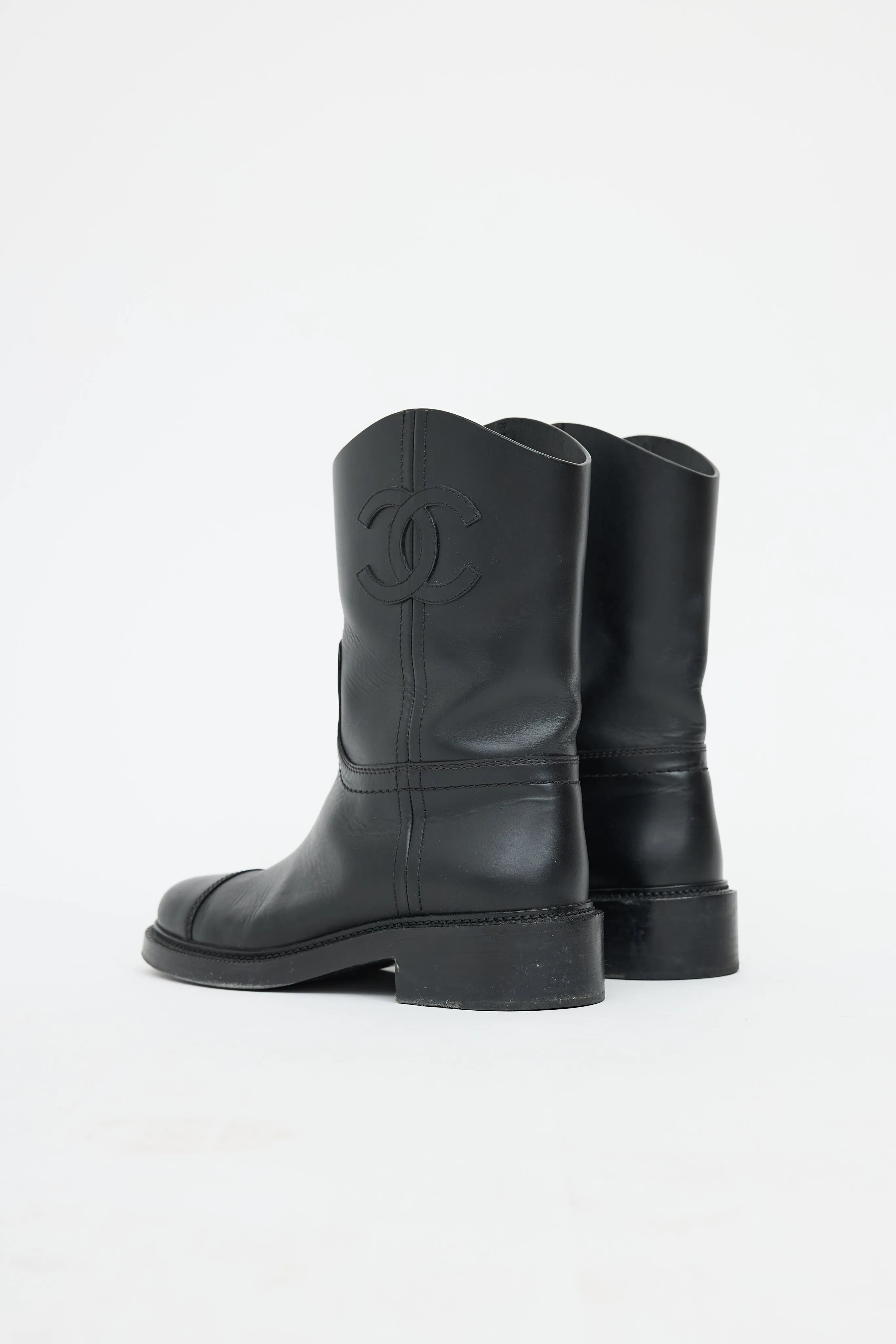 CC Mid Moto Boot sold by VSP Consignment product image thumbnail 4