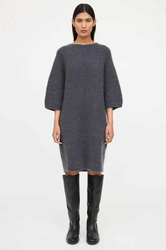 Wool Knit Sweater Dress sold by VSP Consignment