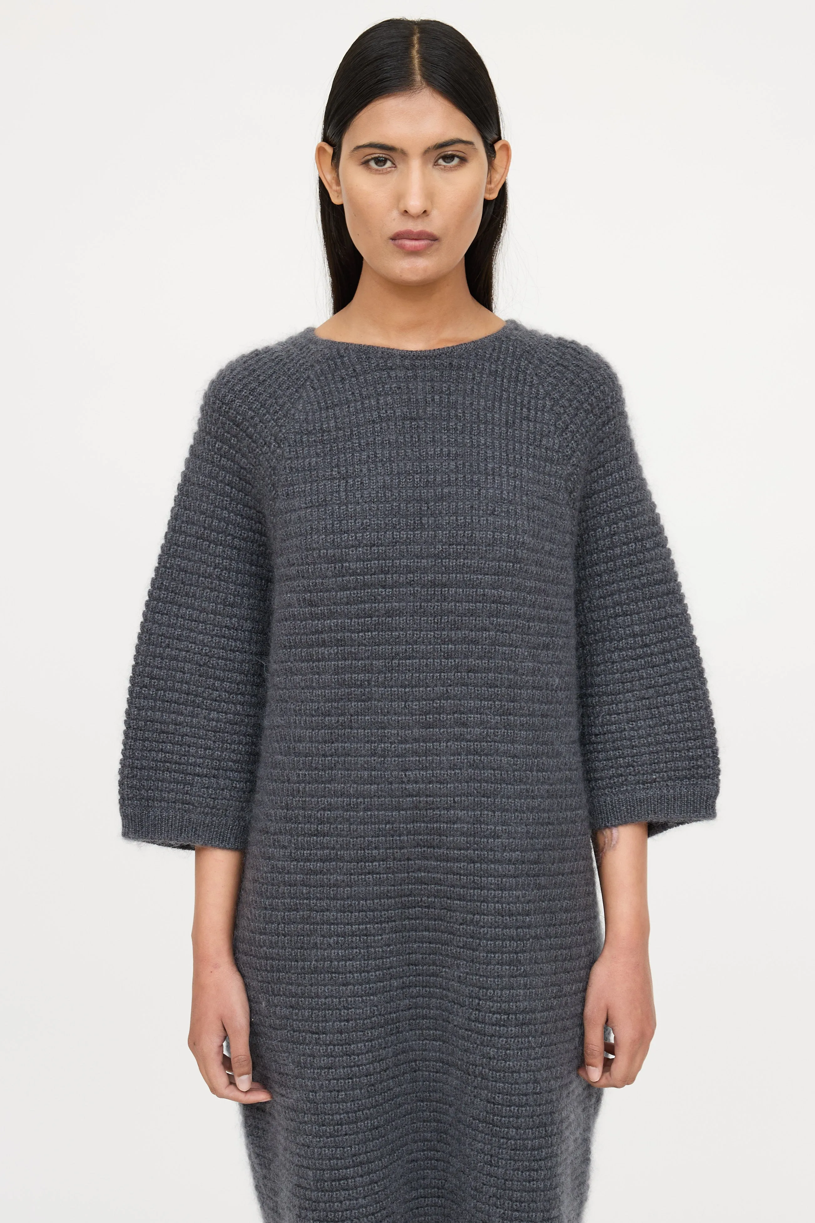 Wool Knit Sweater Dress sold by VSP Consignment product image thumbnail 2