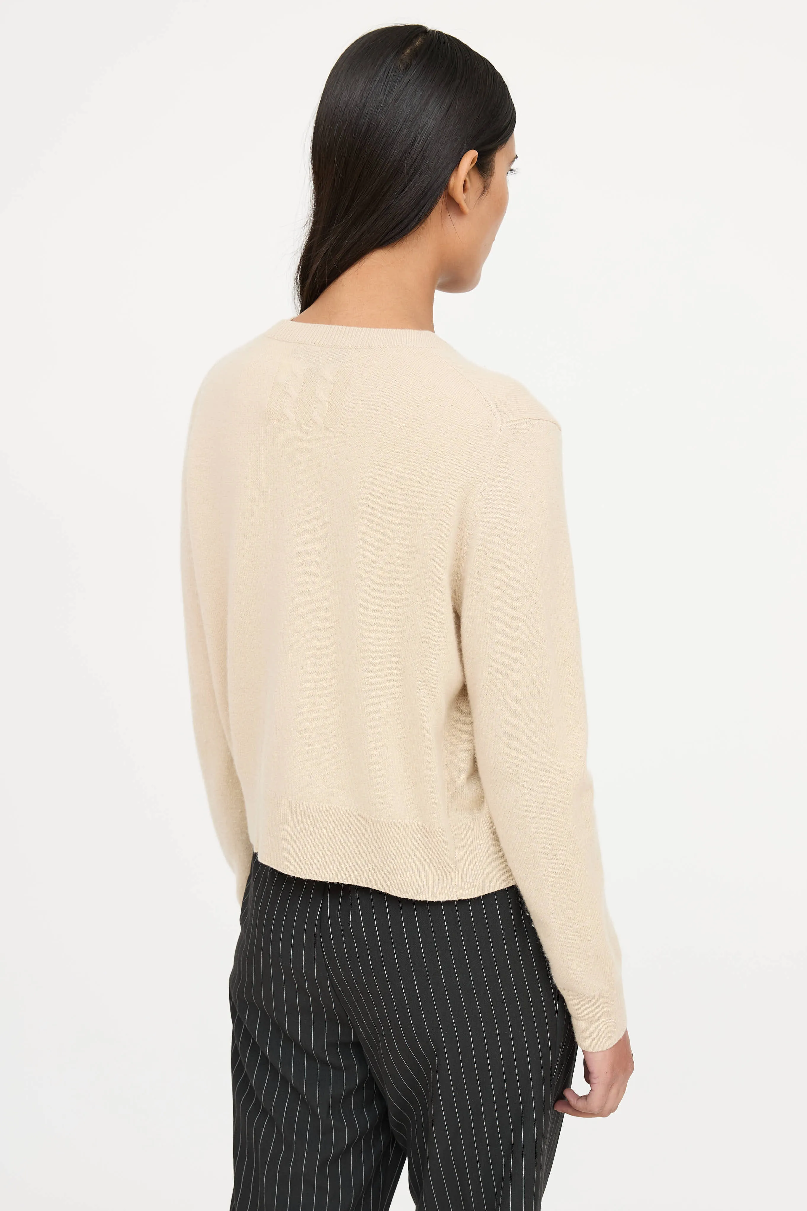 Cashmere Cardigan Co-Ord Set sold by VSP Consignment product image thumbnail 4