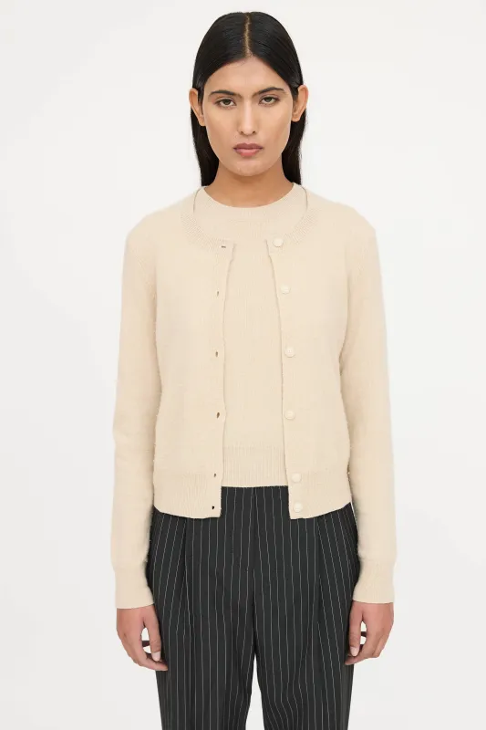 Cashmere Cardigan Co-Ord Set sold by VSP Consignment