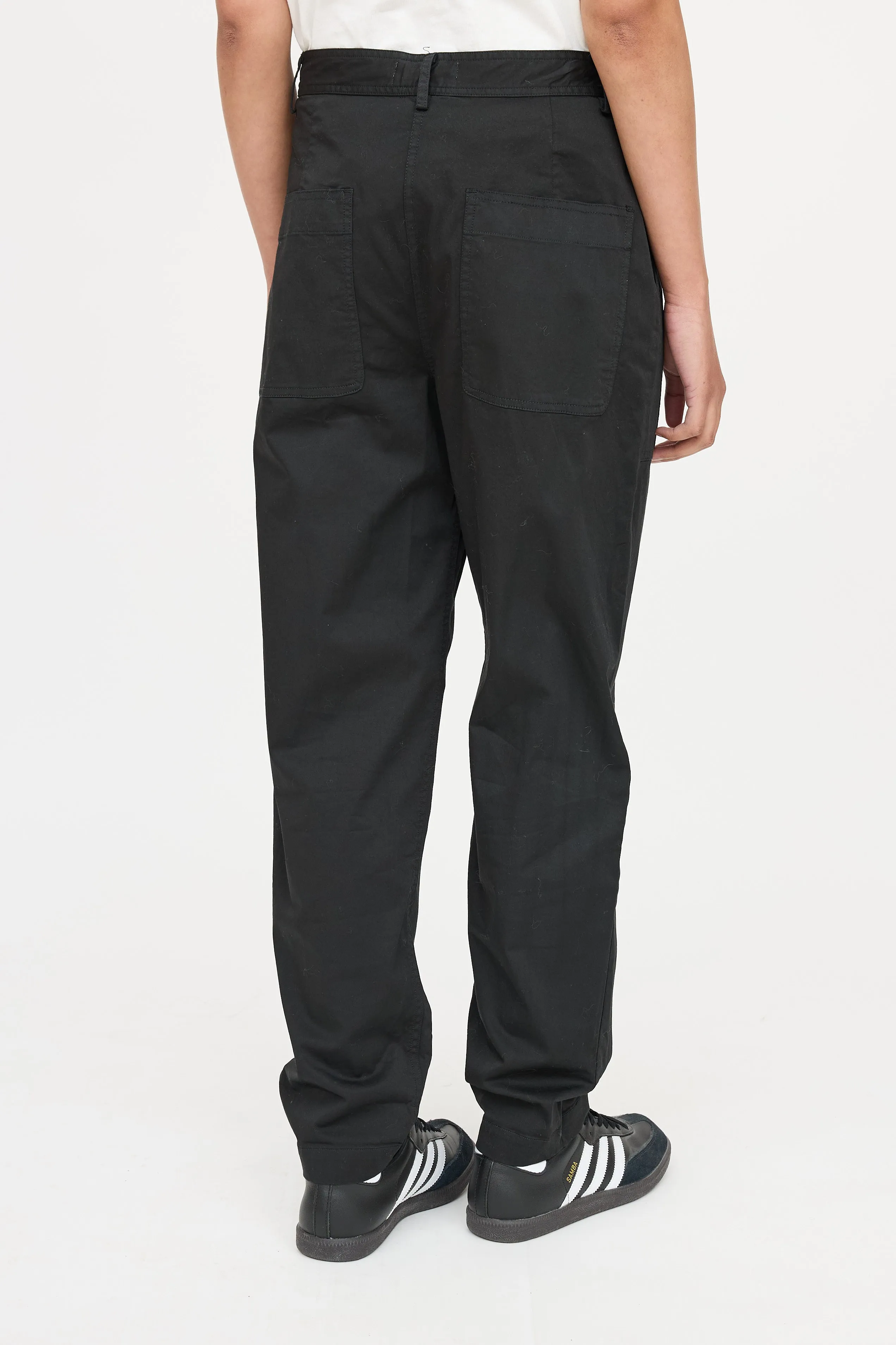 Pleated Tapered Pants sold by VSP Consignment product image thumbnail 4