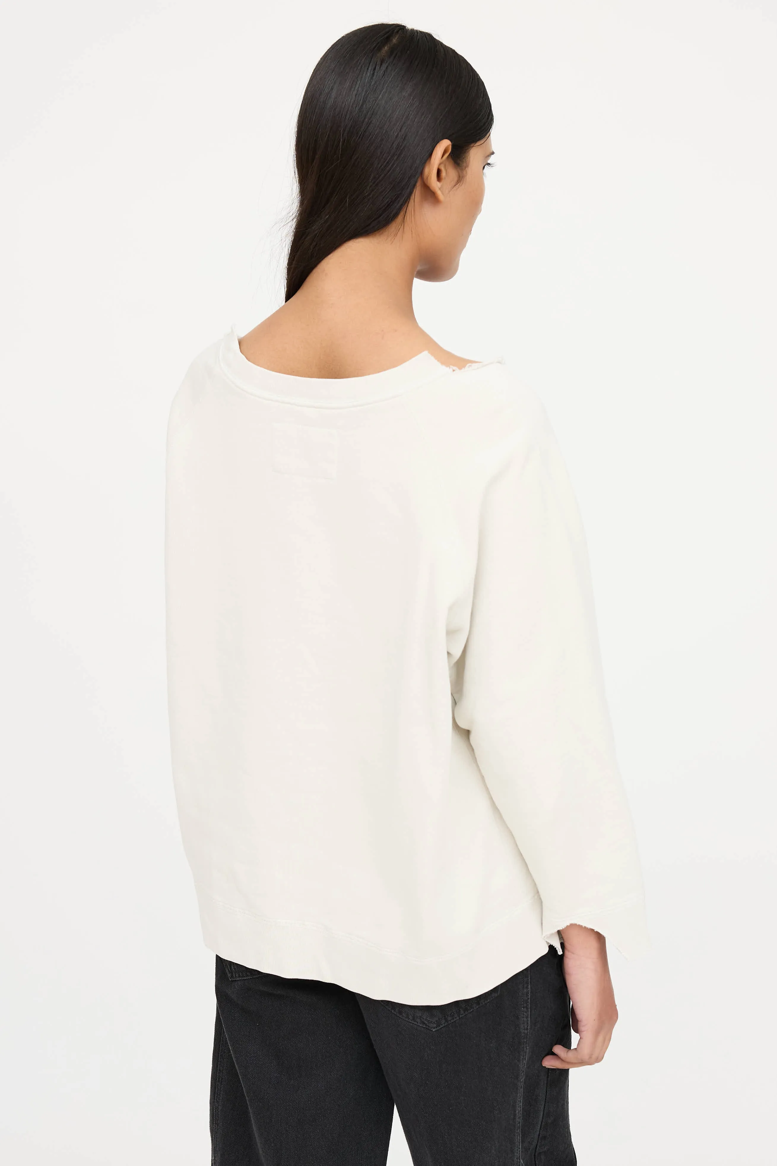 Distressed Sweater sold by VSP Consignment product image thumbnail 4