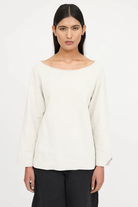 Distressed Sweater made by Nili Lotan