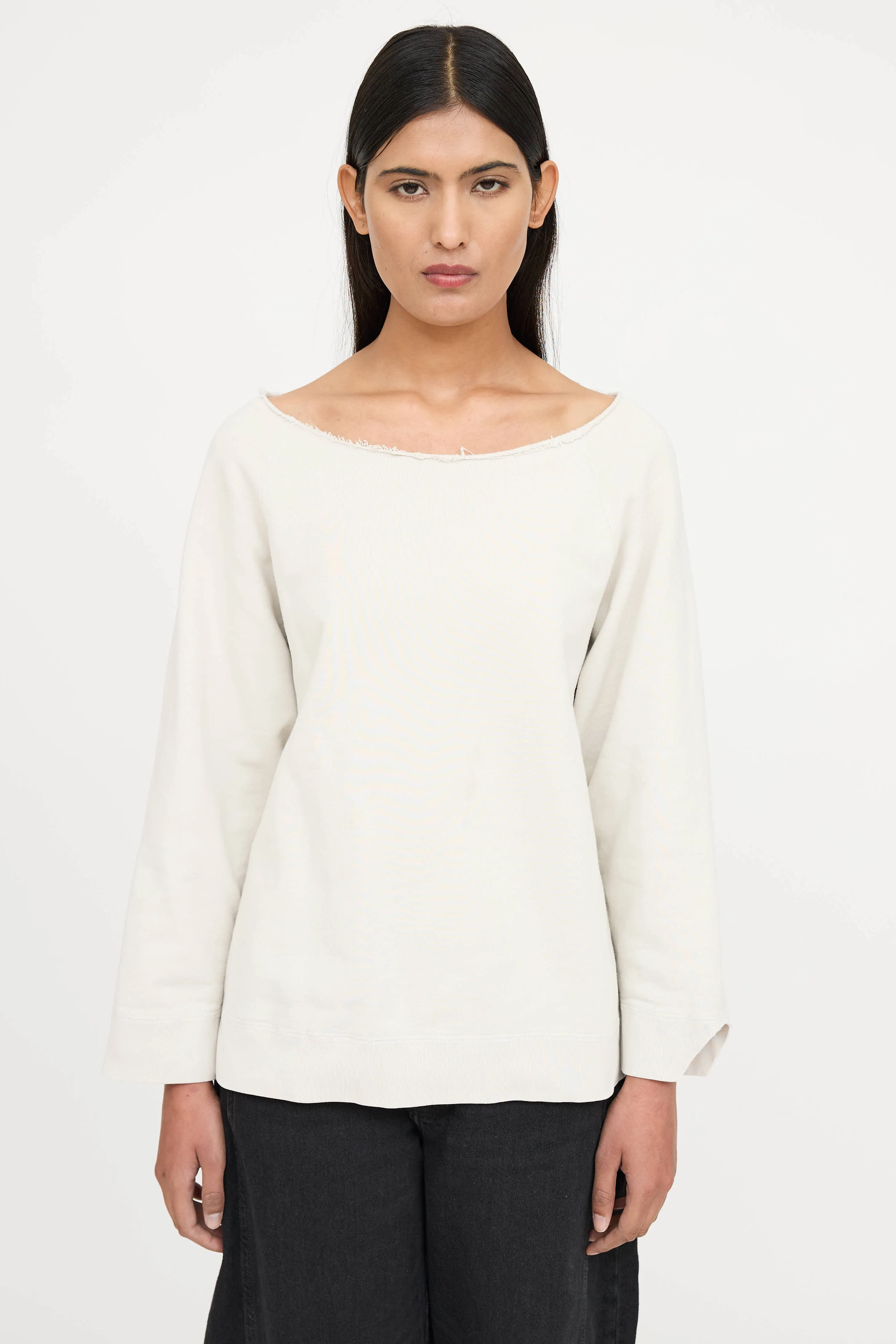 Distressed Sweater sold by VSP Consignment