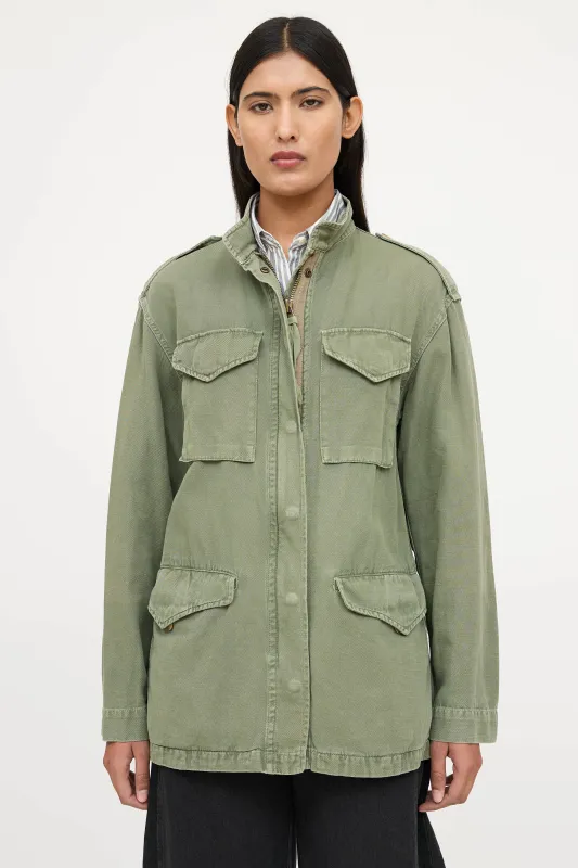 Utility Jacket sold by VSP Consignment