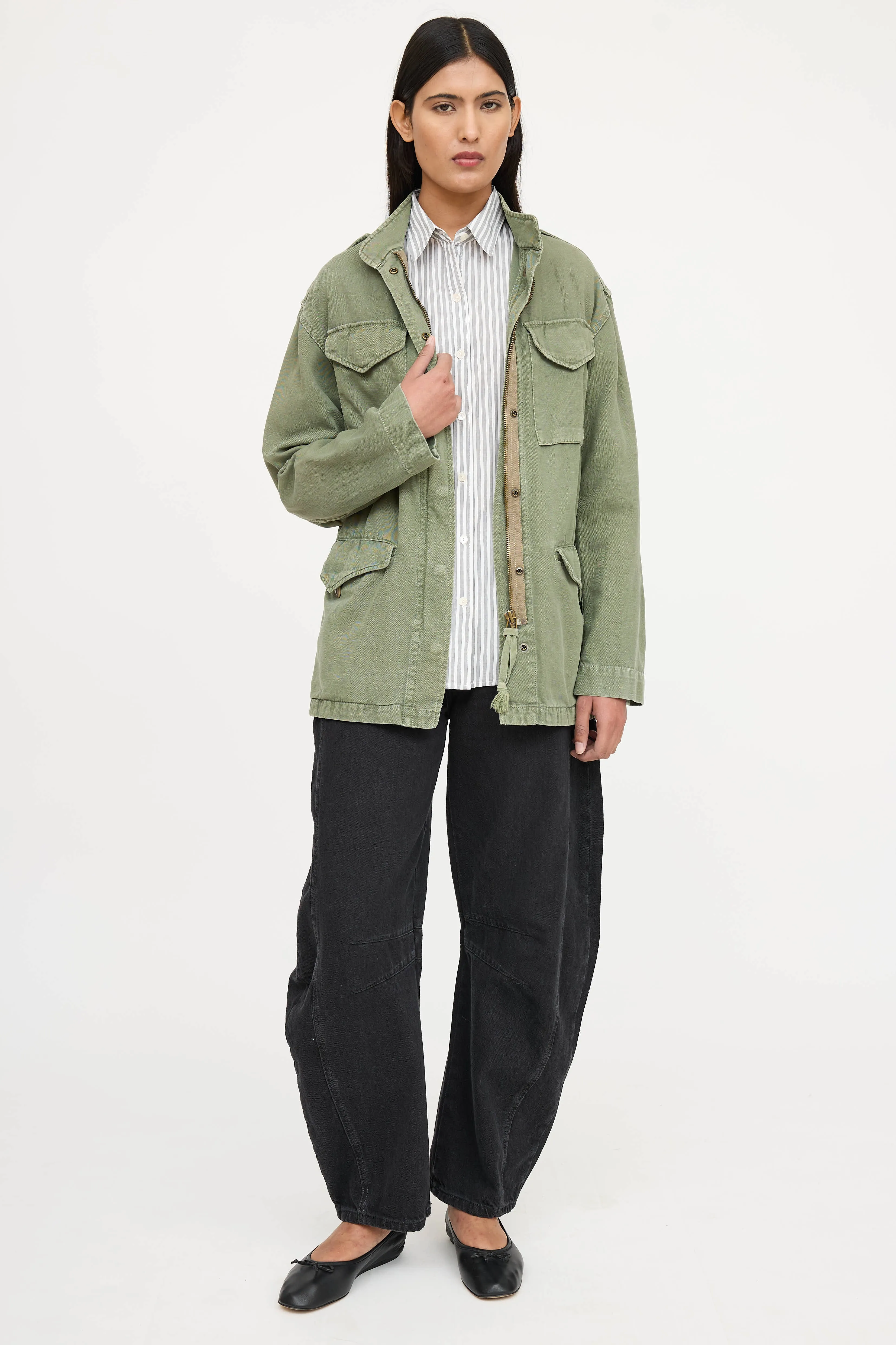 Utility Jacket sold by VSP Consignment product image thumbnail 2