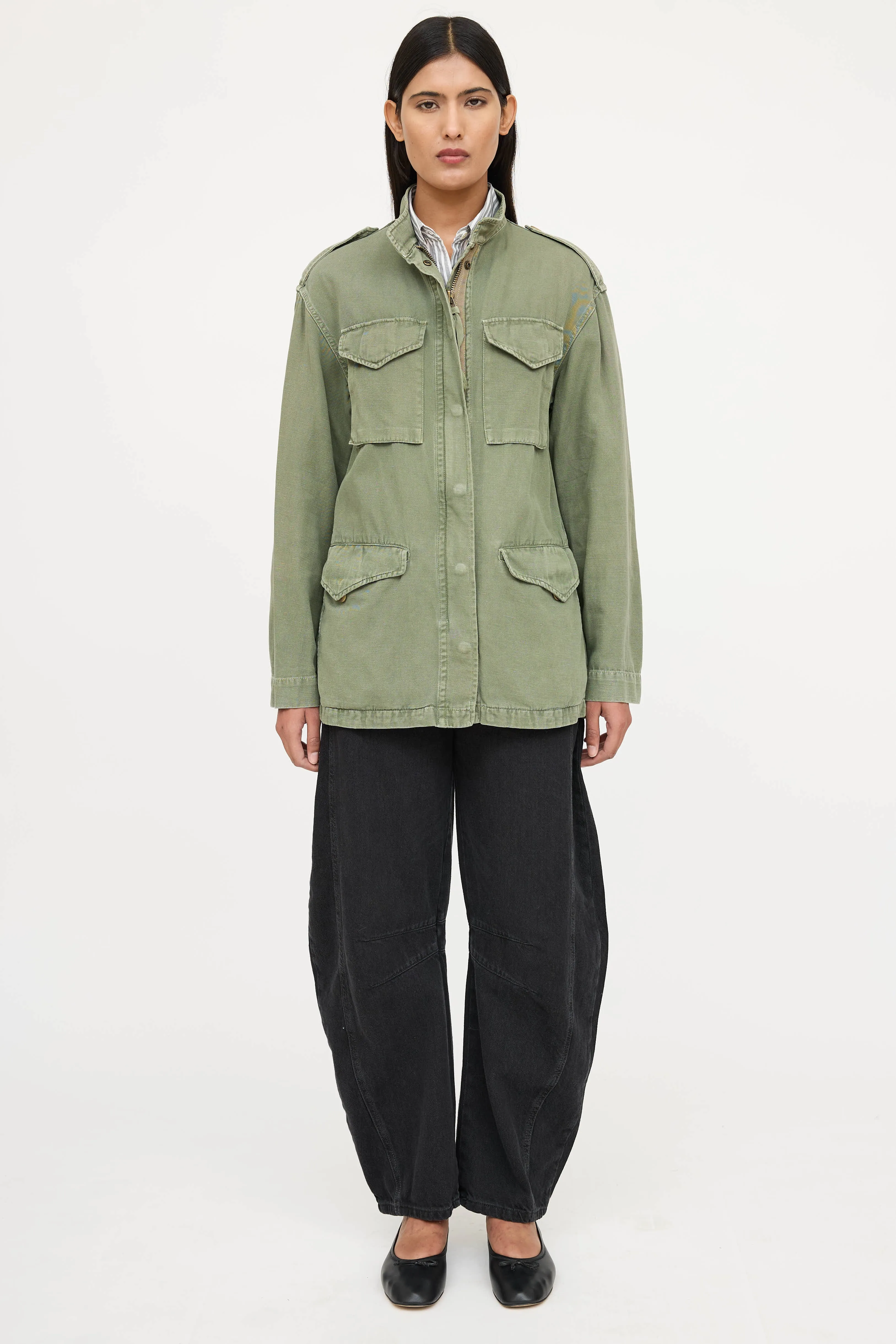 Utility Jacket sold by VSP Consignment product image thumbnail 5