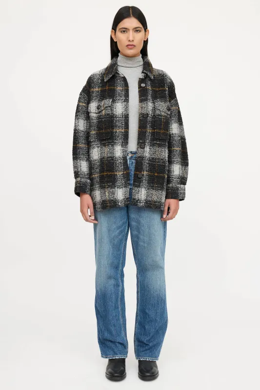 Wool Plaid Harveli Jacket sold by VSP Consignment