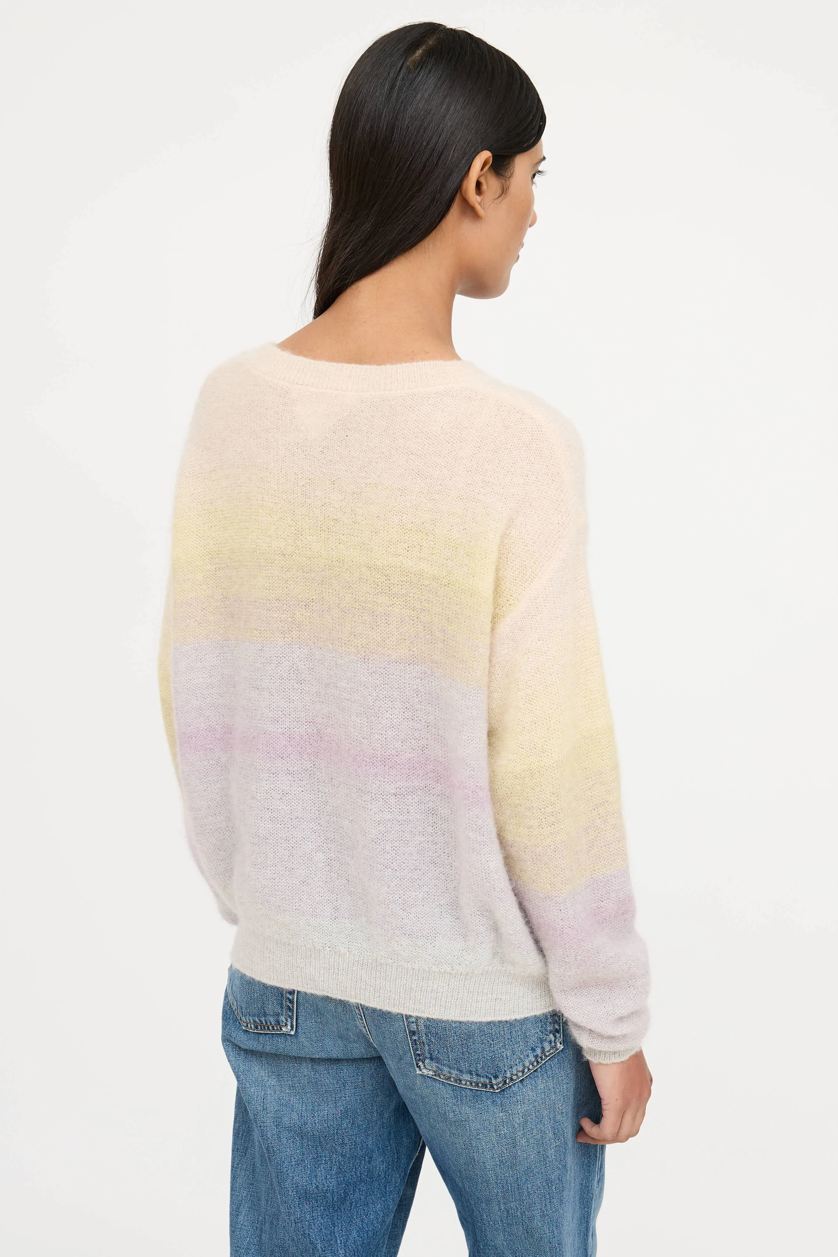 Mohair Multicolour Sweater sold by VSP Consignment product image thumbnail 4