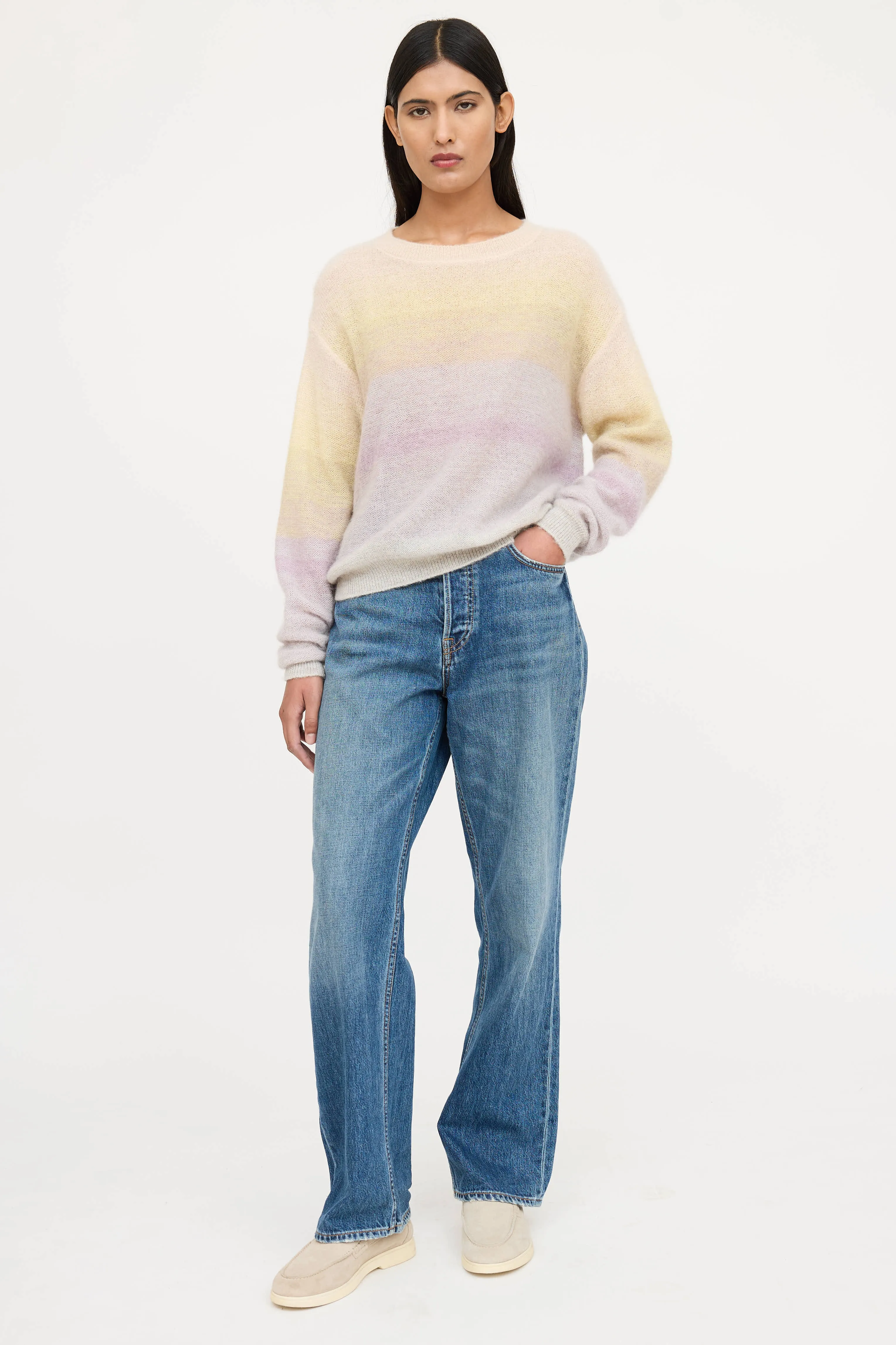 Mohair Multicolour Sweater sold by VSP Consignment product image thumbnail 5