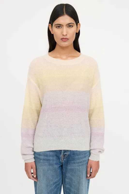 Mohair Multicolour Sweater made by Vanessa Bruno