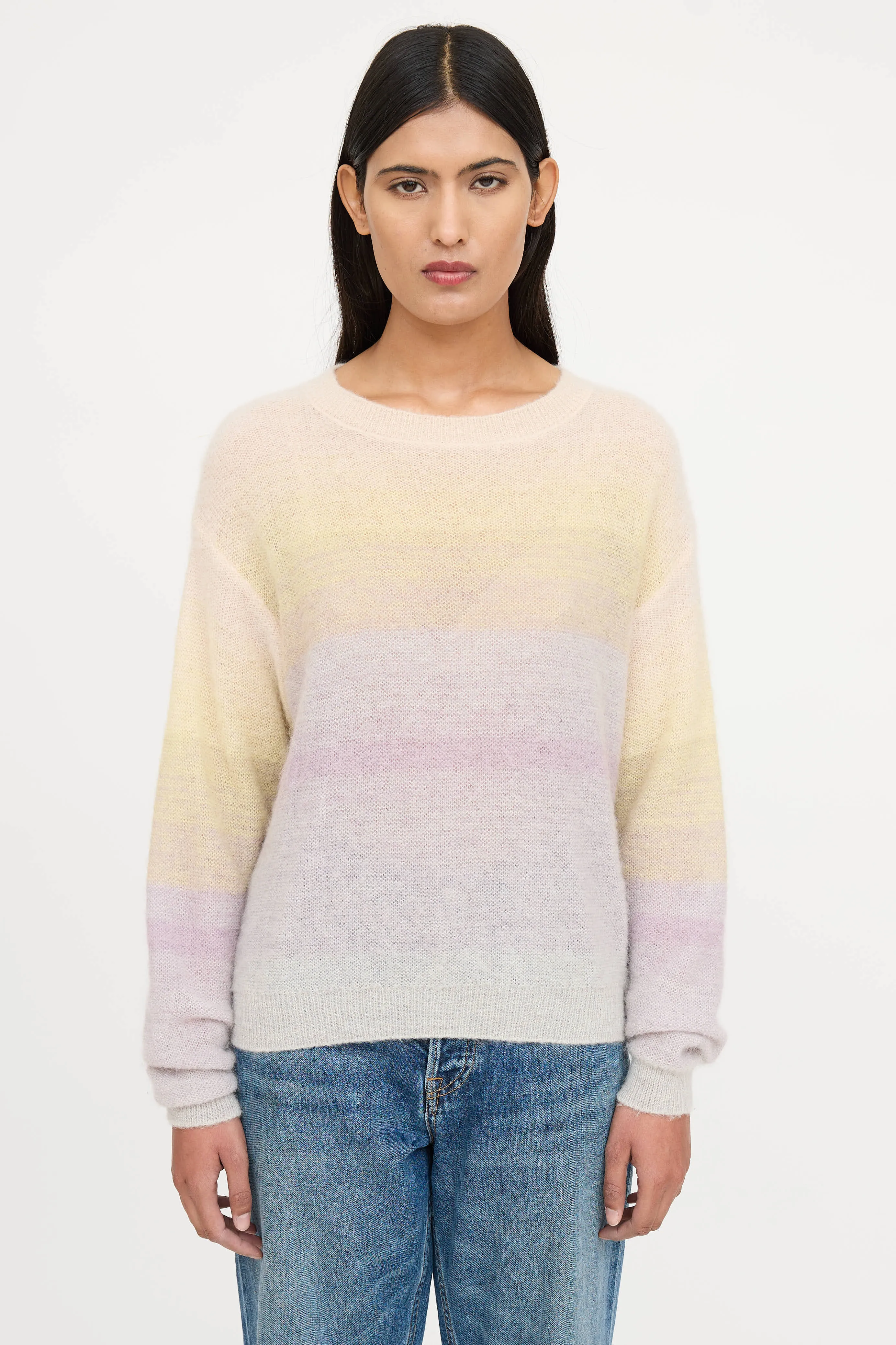 Mohair Multicolour Sweater sold by VSP Consignment