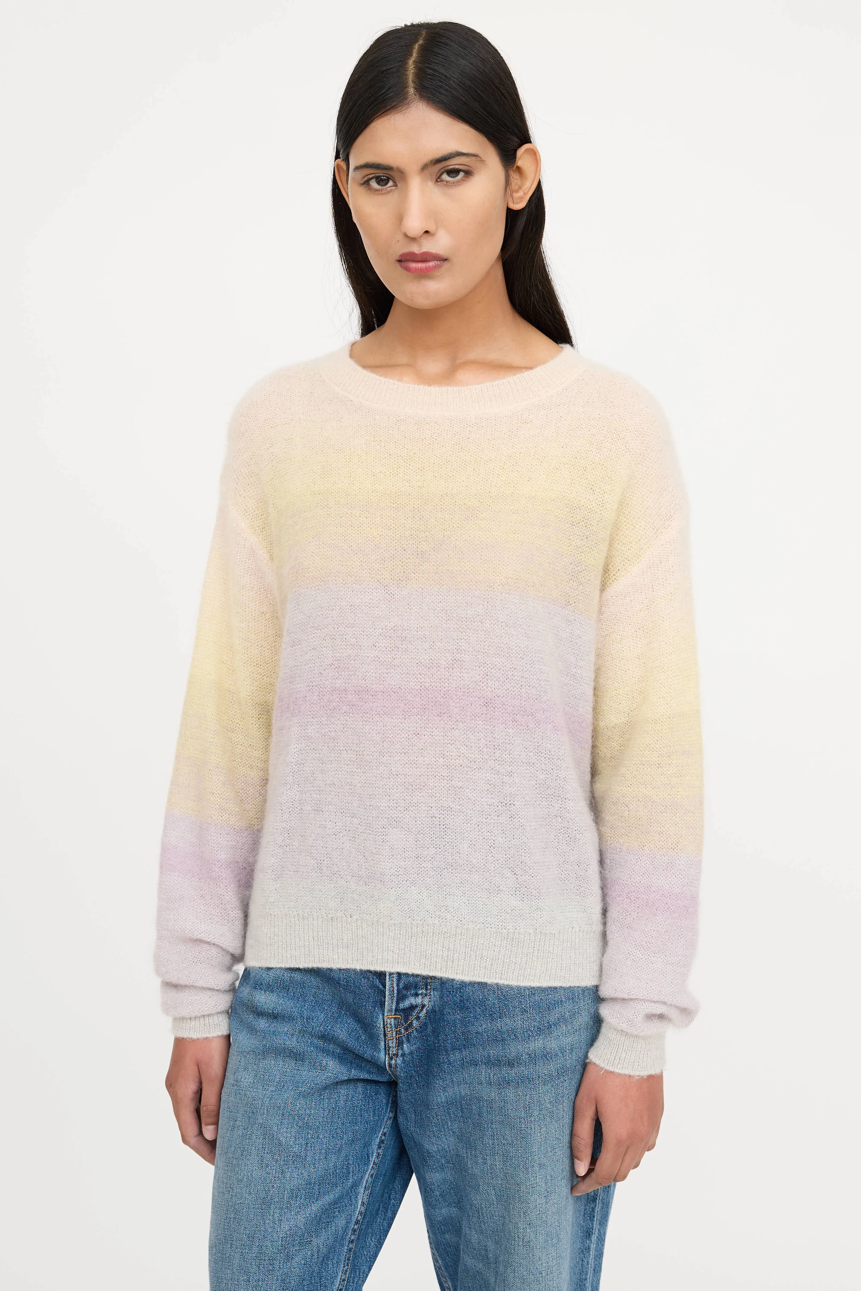 Mohair Multicolour Sweater sold by VSP Consignment product image thumbnail 3