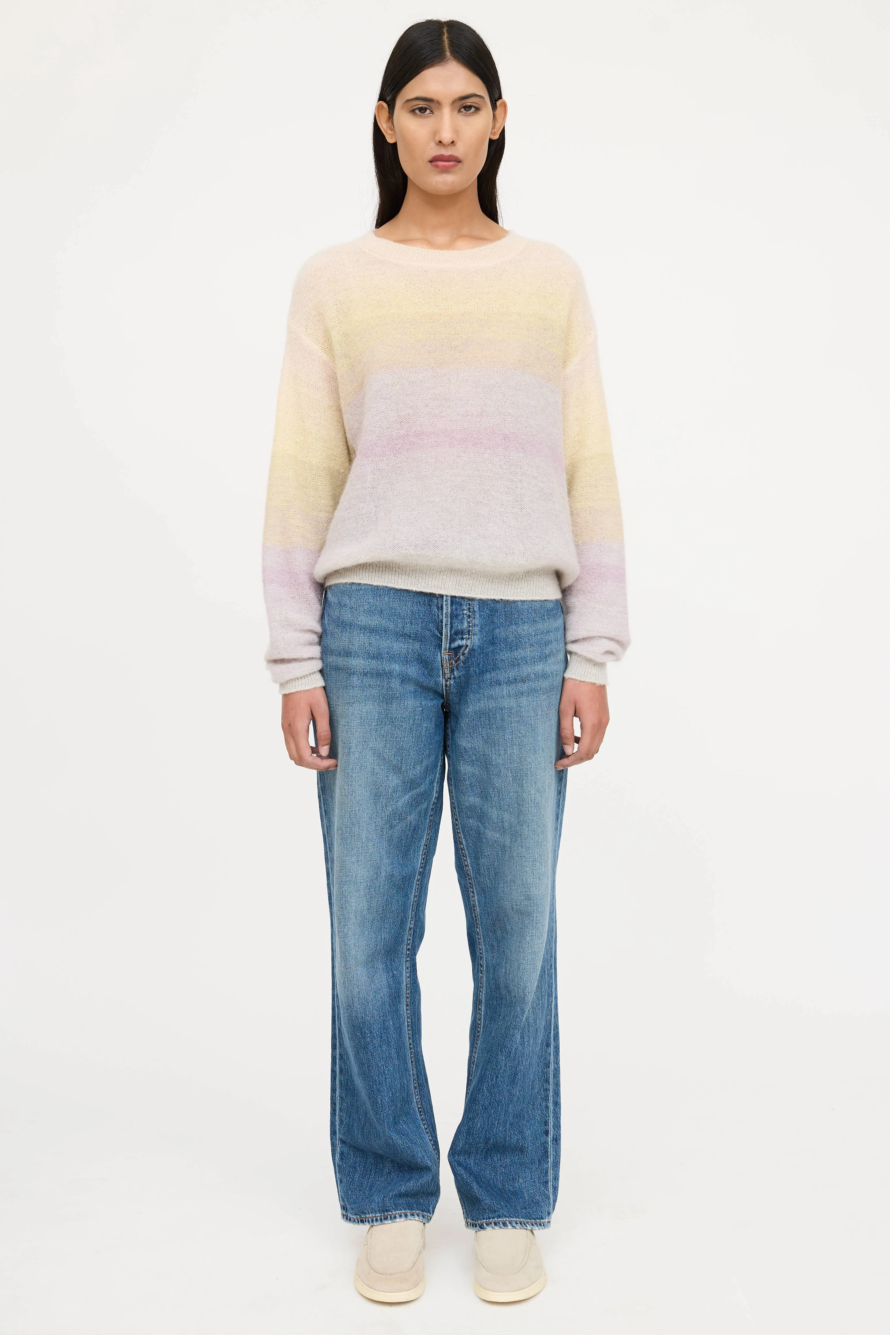 Mohair Multicolour Sweater sold by VSP Consignment product image thumbnail 2