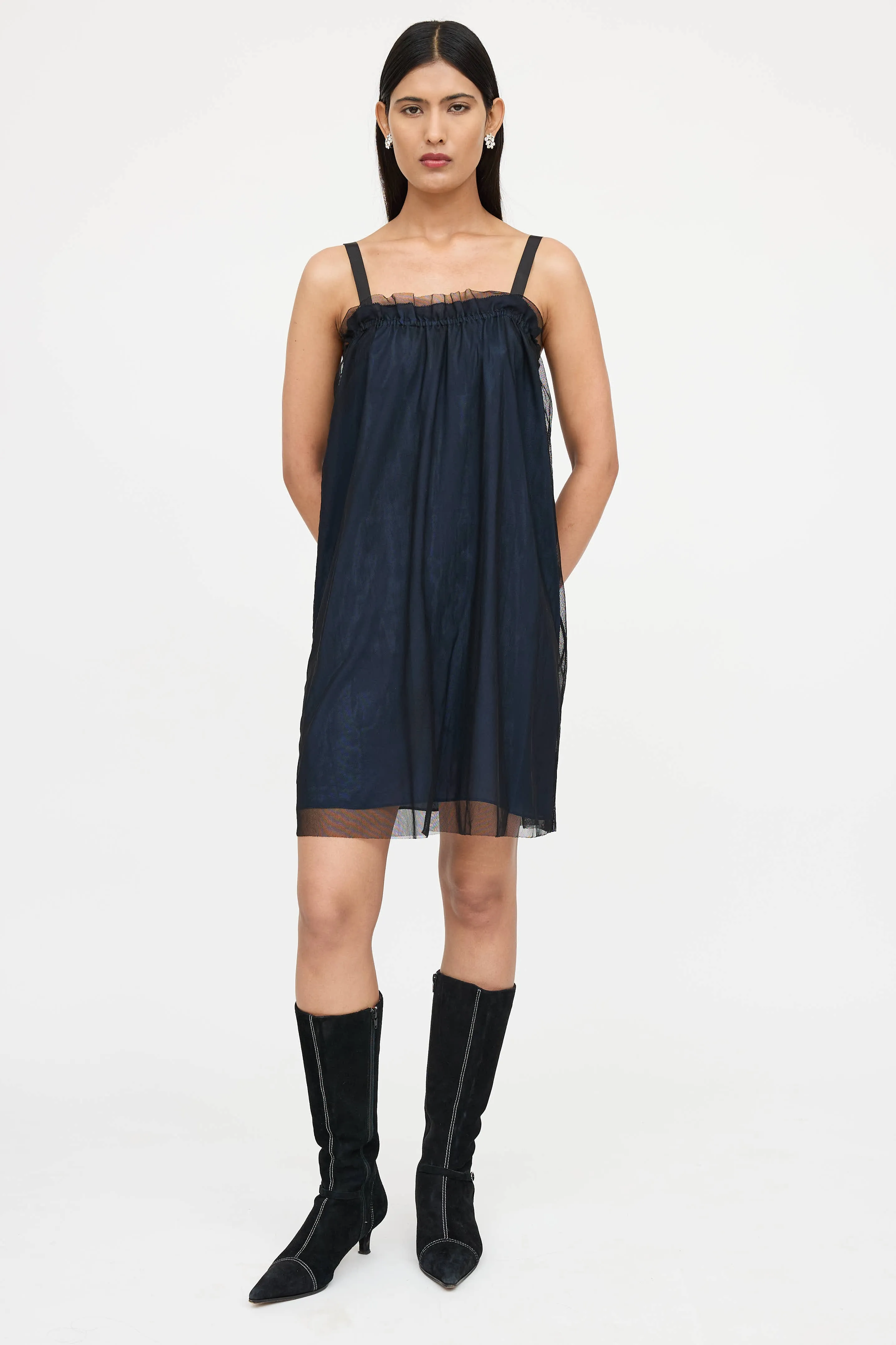 Mesh Mini Dress sold by VSP Consignment product image thumbnail 5