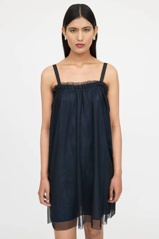 Mesh Mini Dress sold by VSP Consignment