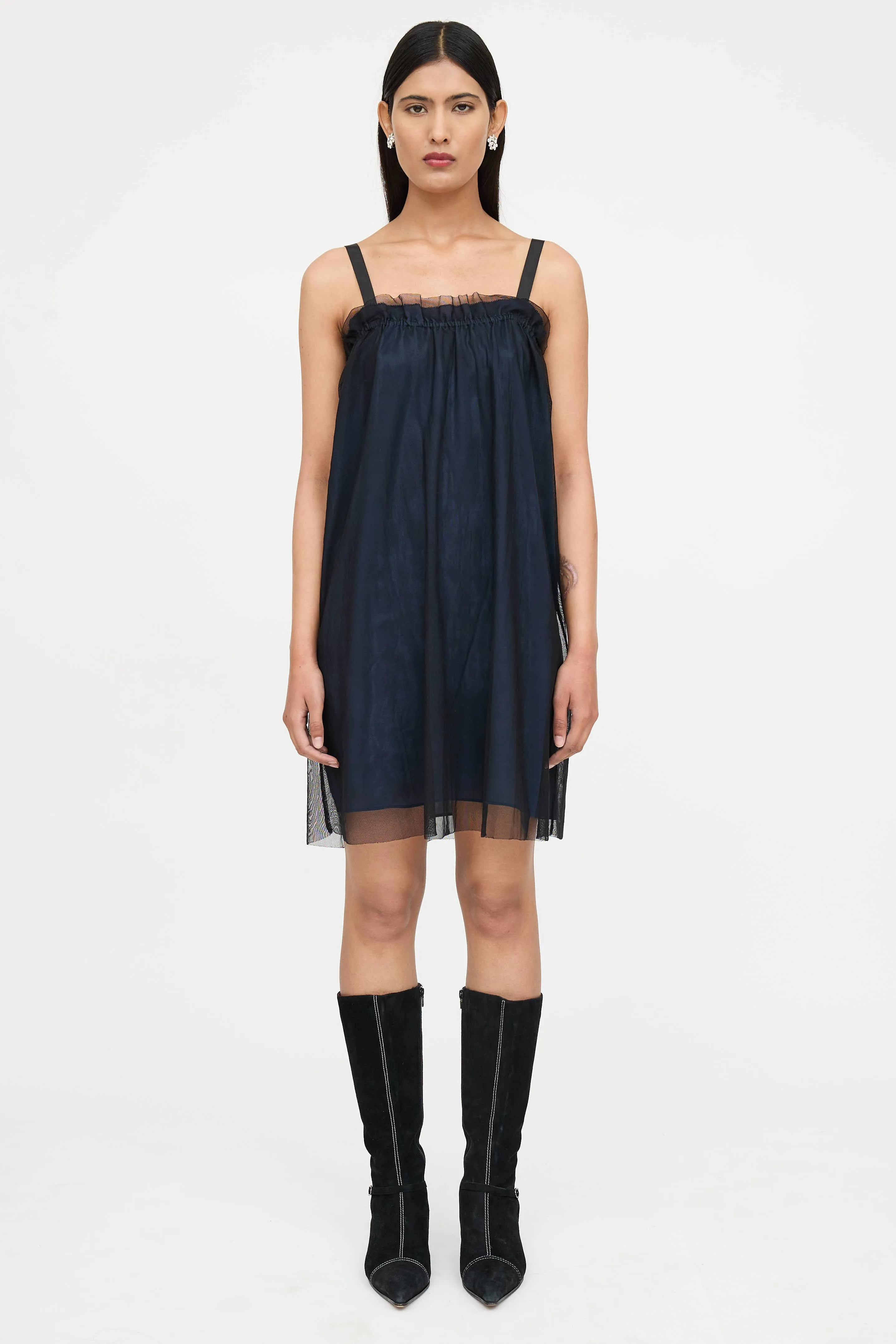 Mesh Mini Dress sold by VSP Consignment product image thumbnail 2