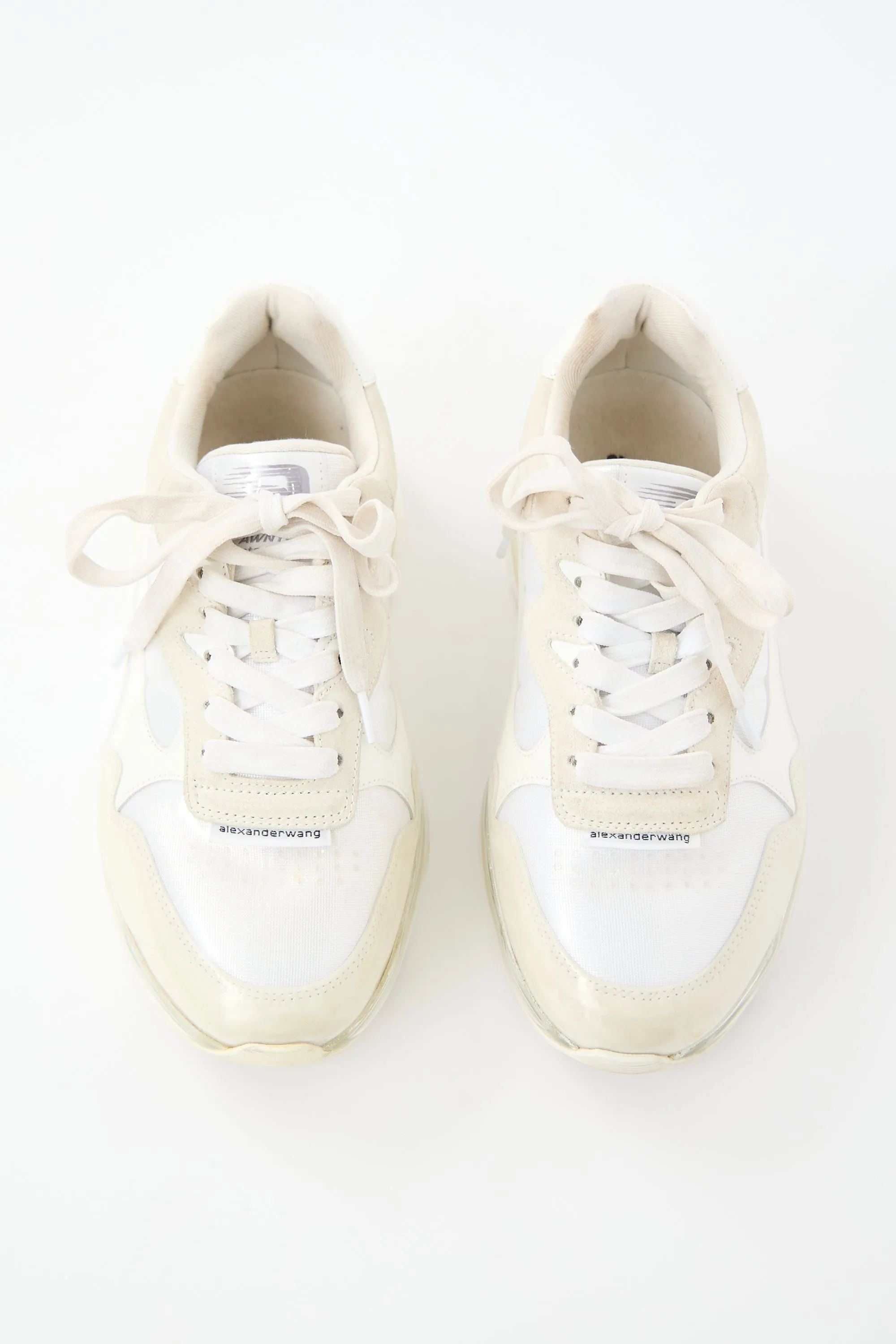 Leather & PVC AWNYC Stadium Sneaker sold by VSP Consignment product image thumbnail 2