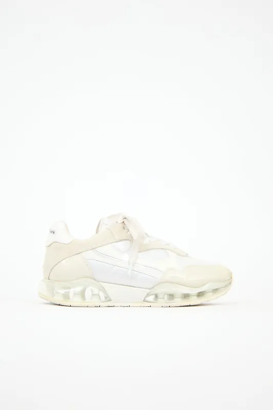 Leather & PVC AWNYC Stadium Sneaker made by Alexander Wang