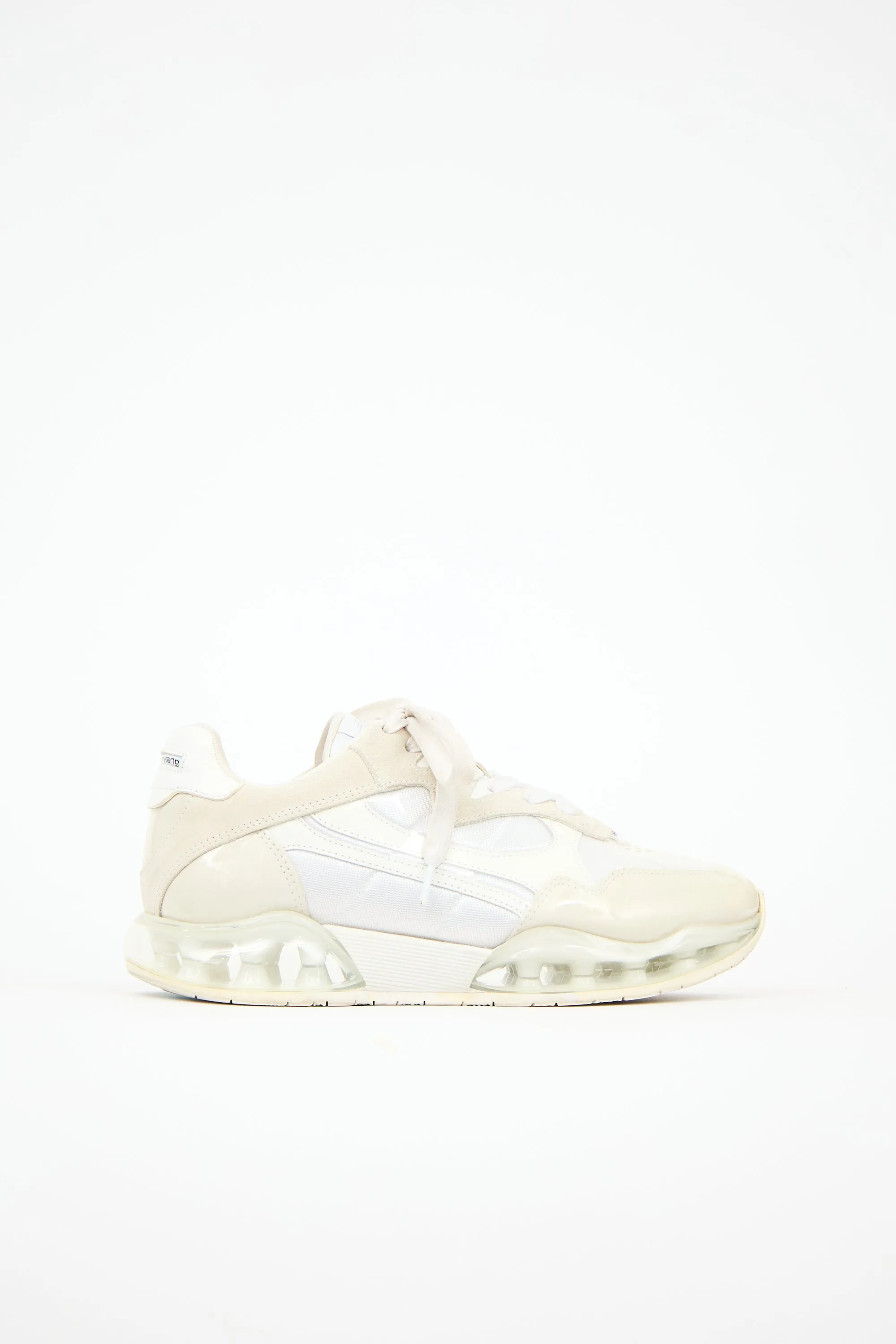 Leather & PVC AWNYC Stadium Sneaker sold by VSP Consignment