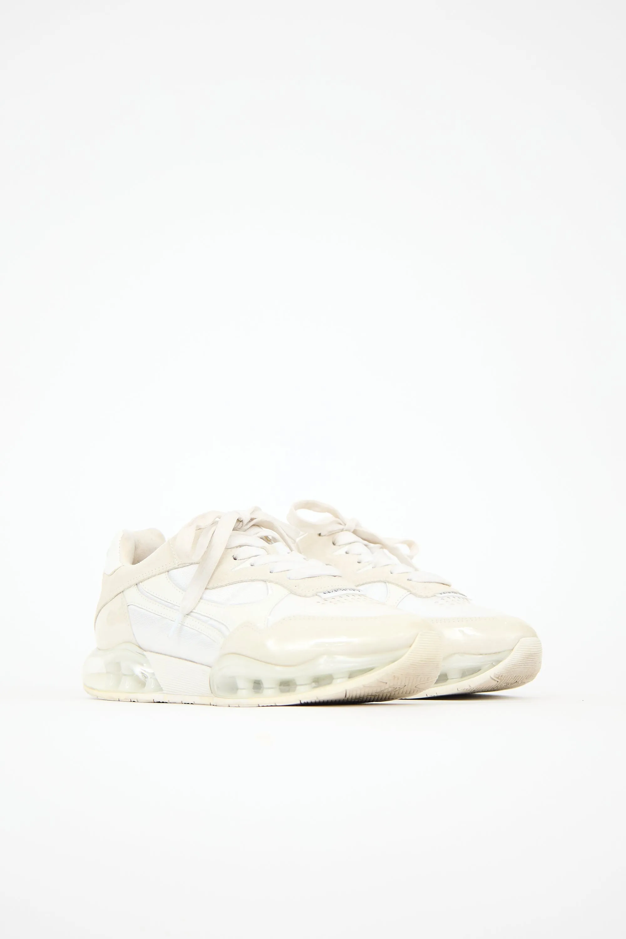 Leather & PVC AWNYC Stadium Sneaker sold by VSP Consignment product image thumbnail 3