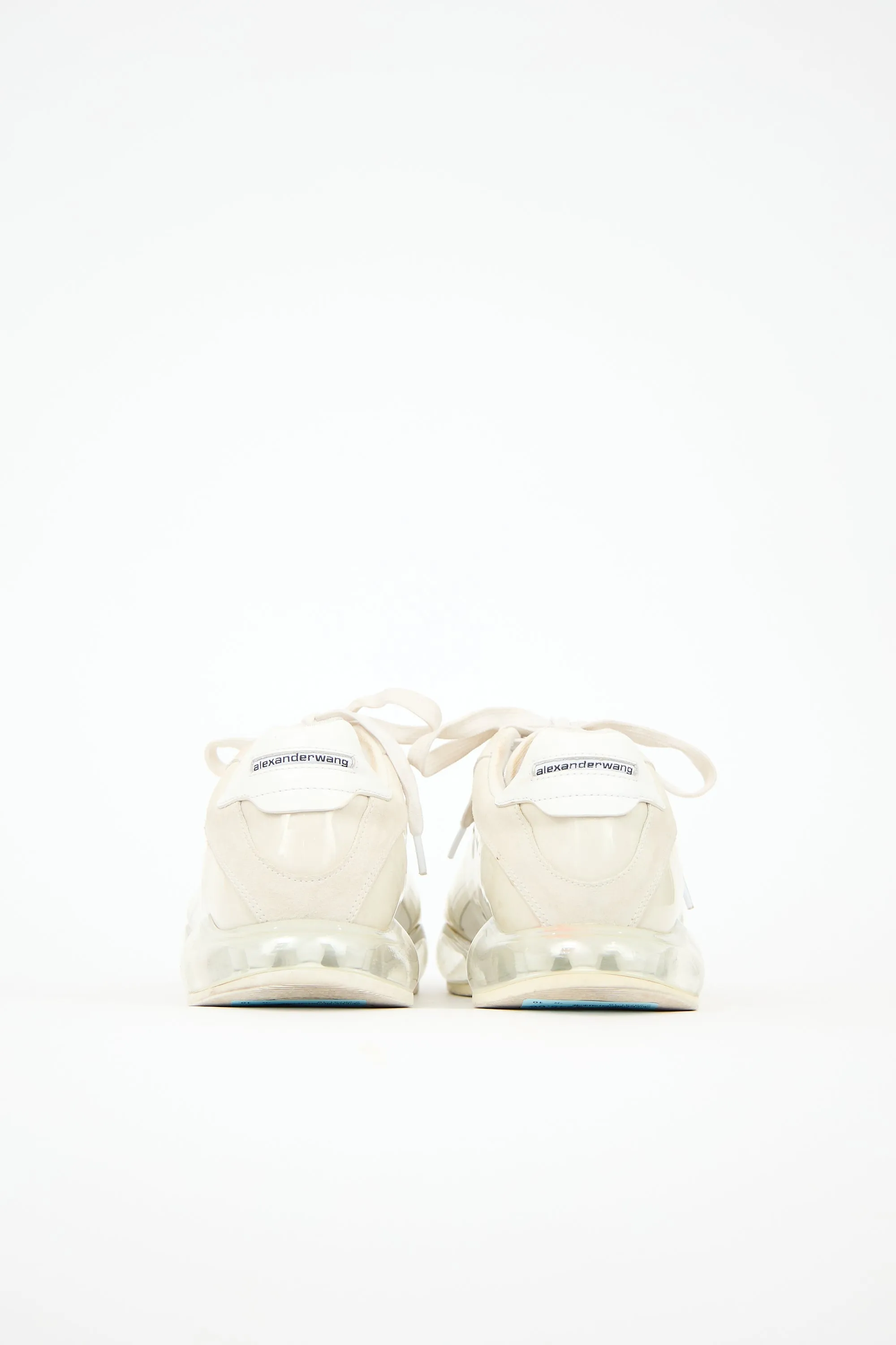 Leather & PVC AWNYC Stadium Sneaker sold by VSP Consignment product image thumbnail 4