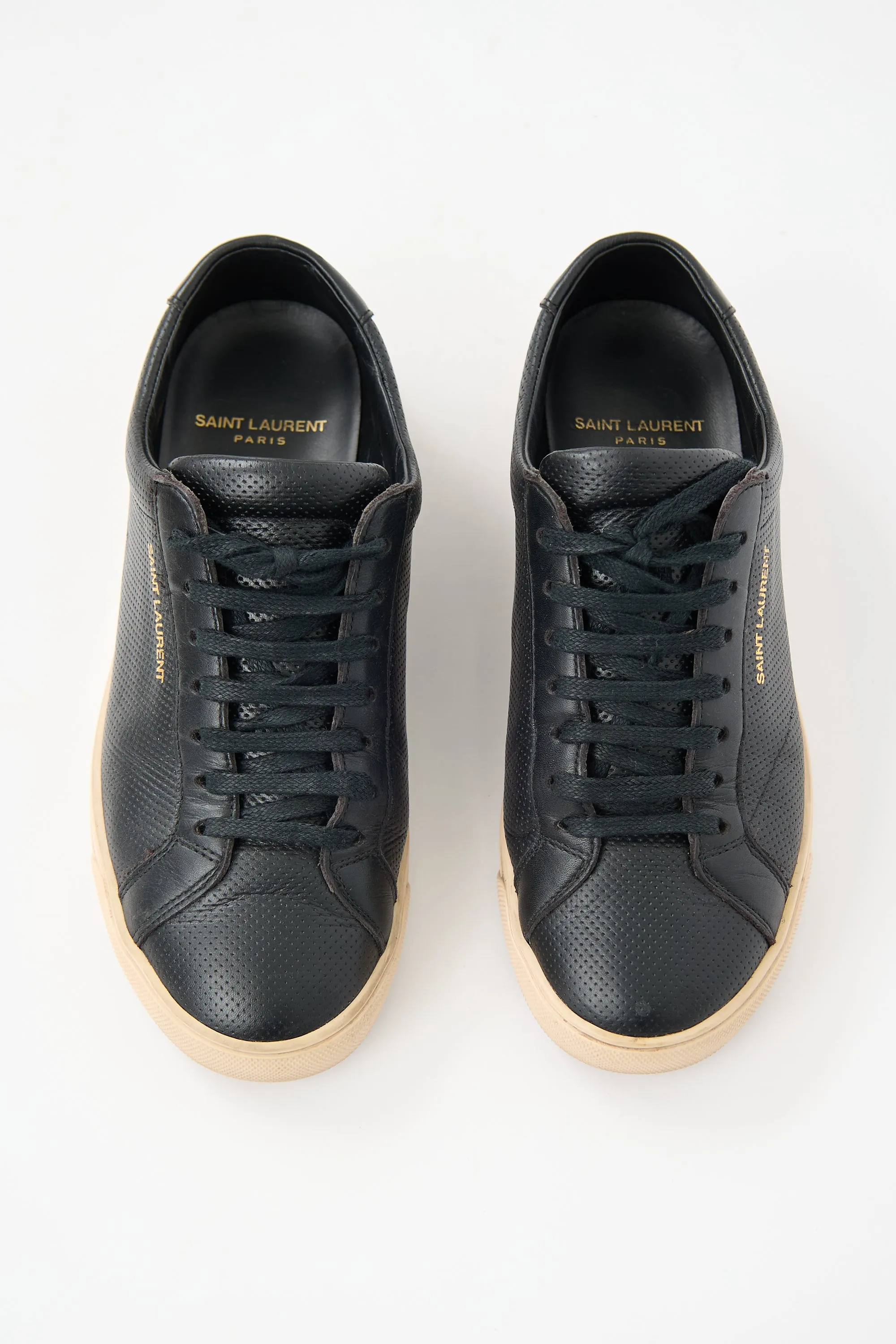 Perforated Leather Andy Sneaker sold by VSP Consignment product image thumbnail 2