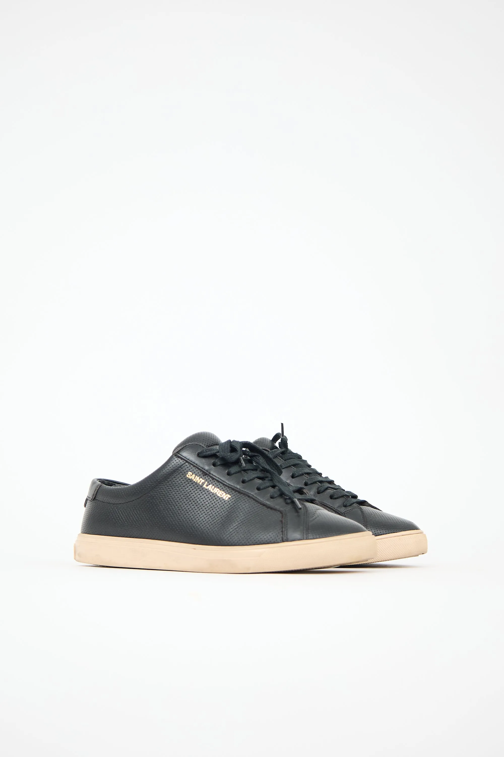 Perforated Leather Andy Sneaker sold by VSP Consignment product image thumbnail 3