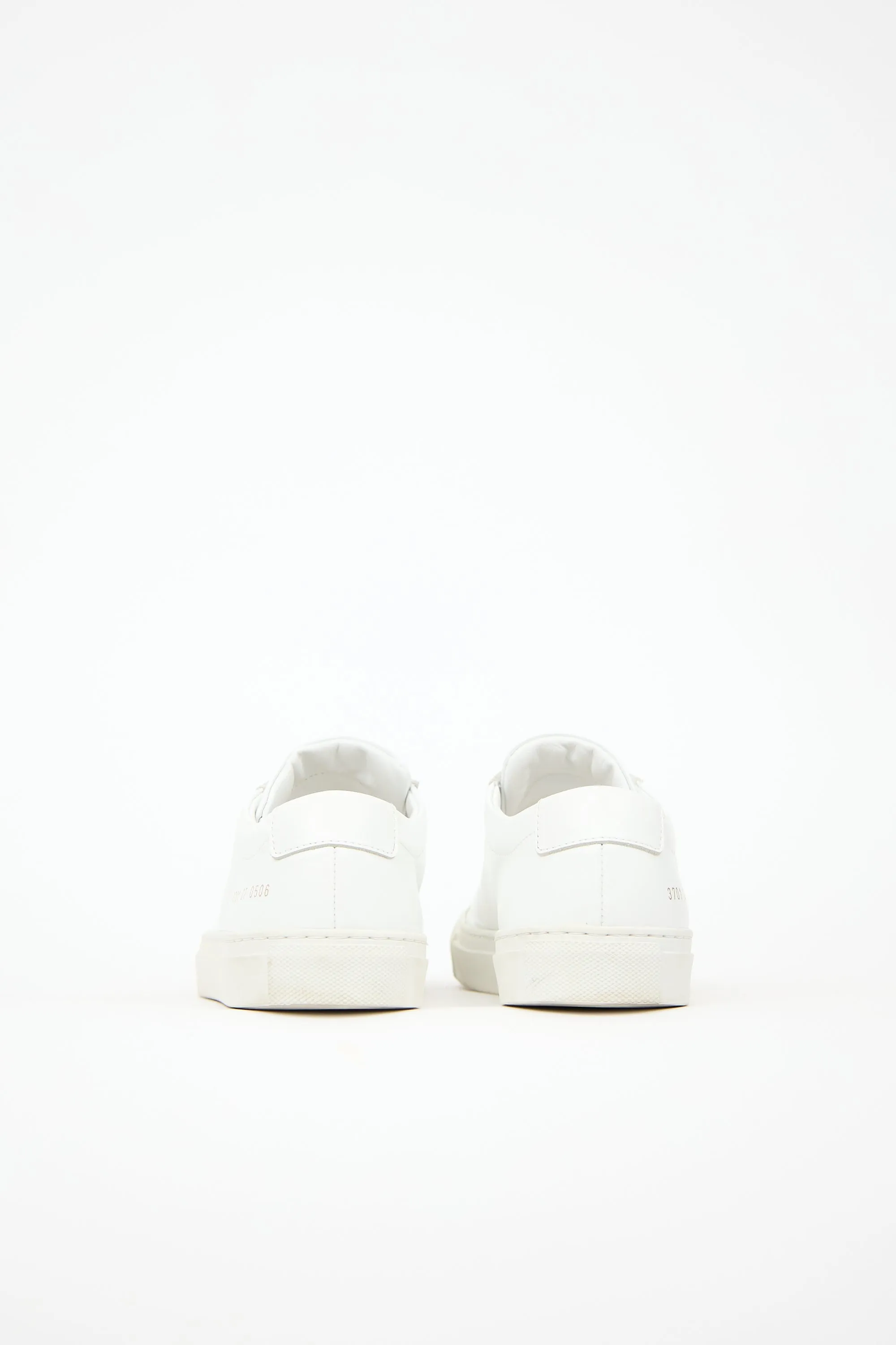 Leather Achilles Sneaker sold by VSP Consignment product image thumbnail 4