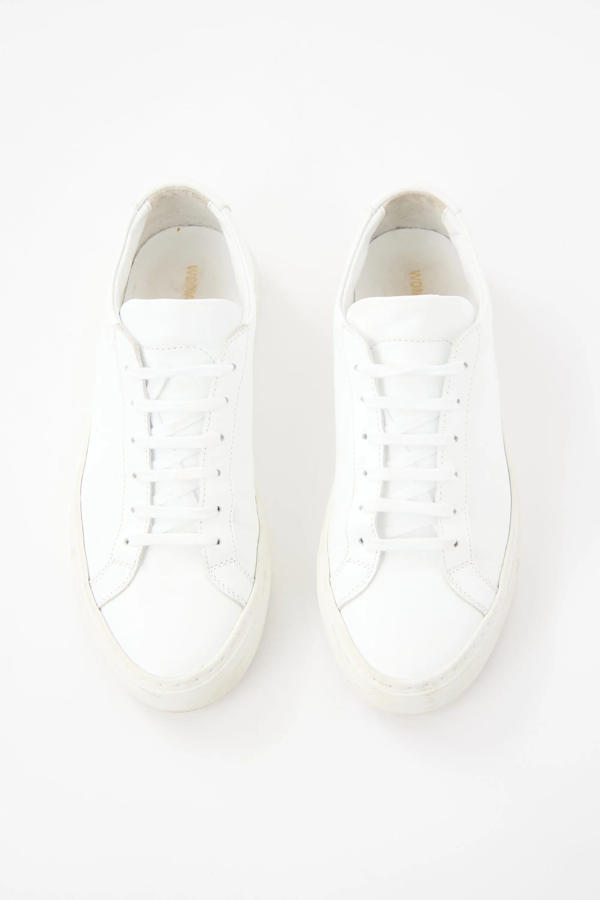 Leather Achilles Sneaker sold by VSP Consignment product image thumbnail 2