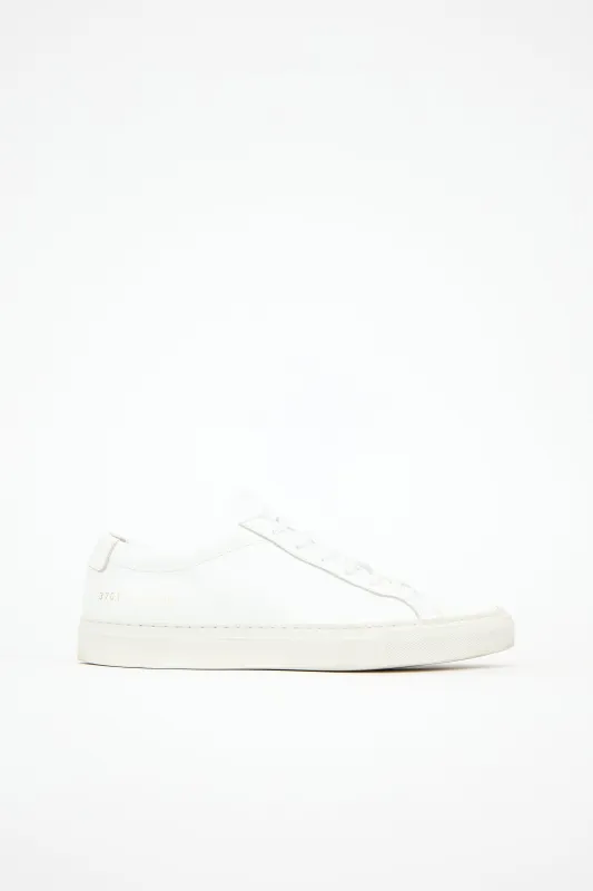 Leather Achilles Sneaker made by VSP Consignment