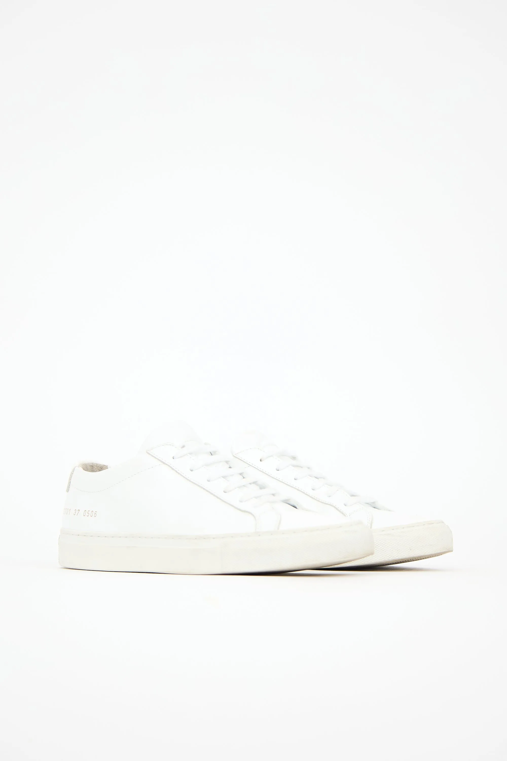 Leather Achilles Sneaker sold by VSP Consignment product image thumbnail 3