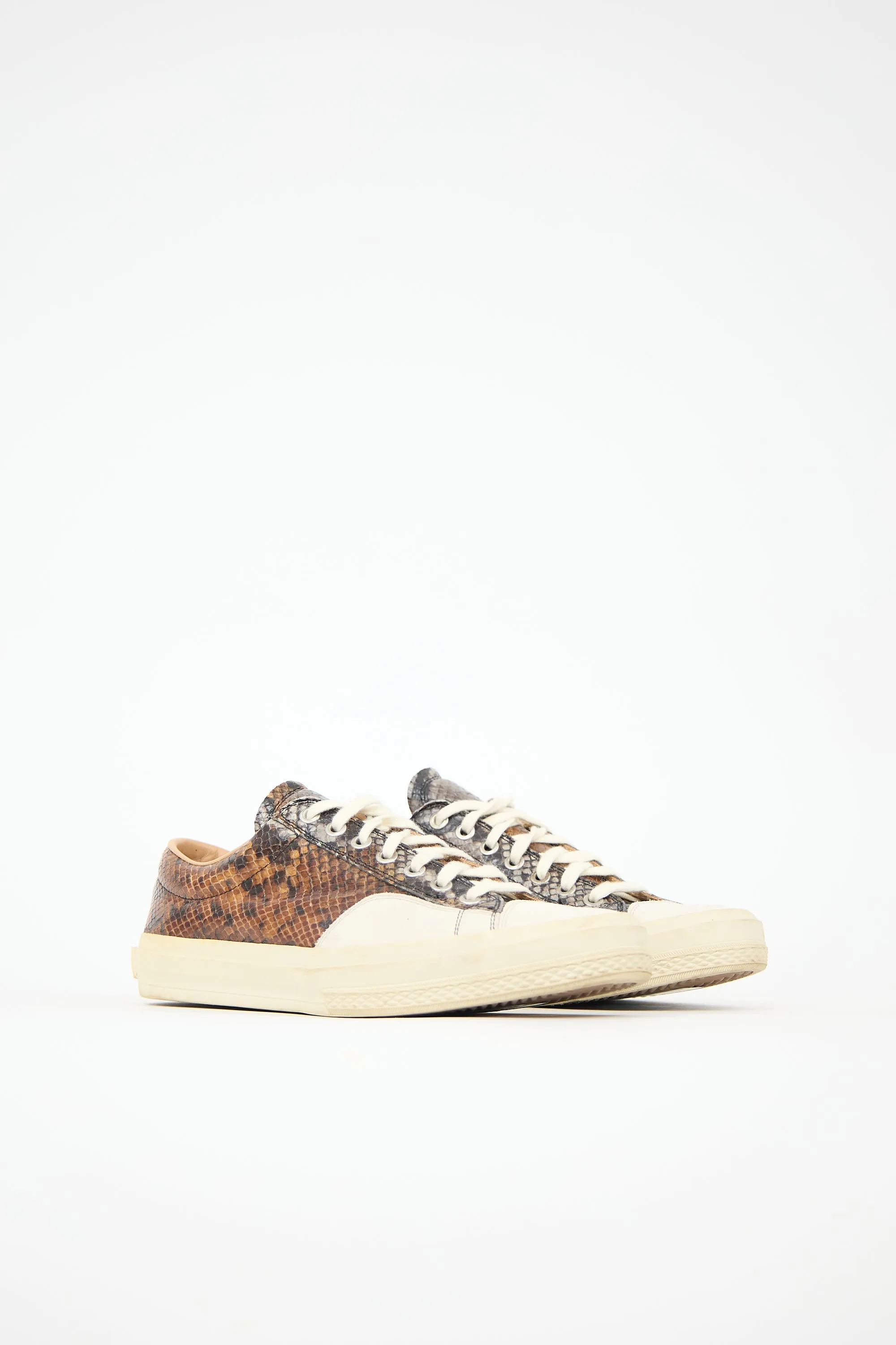 Embossed Leather Printed Sneaker sold by VSP Consignment product image thumbnail 3