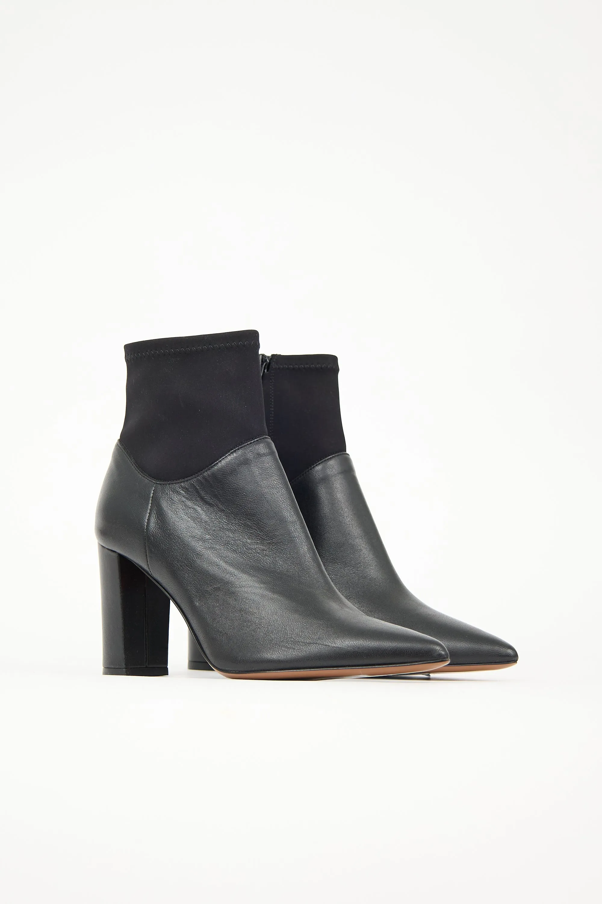 Leather Enna Boot sold by VSP Consignment product image thumbnail 2