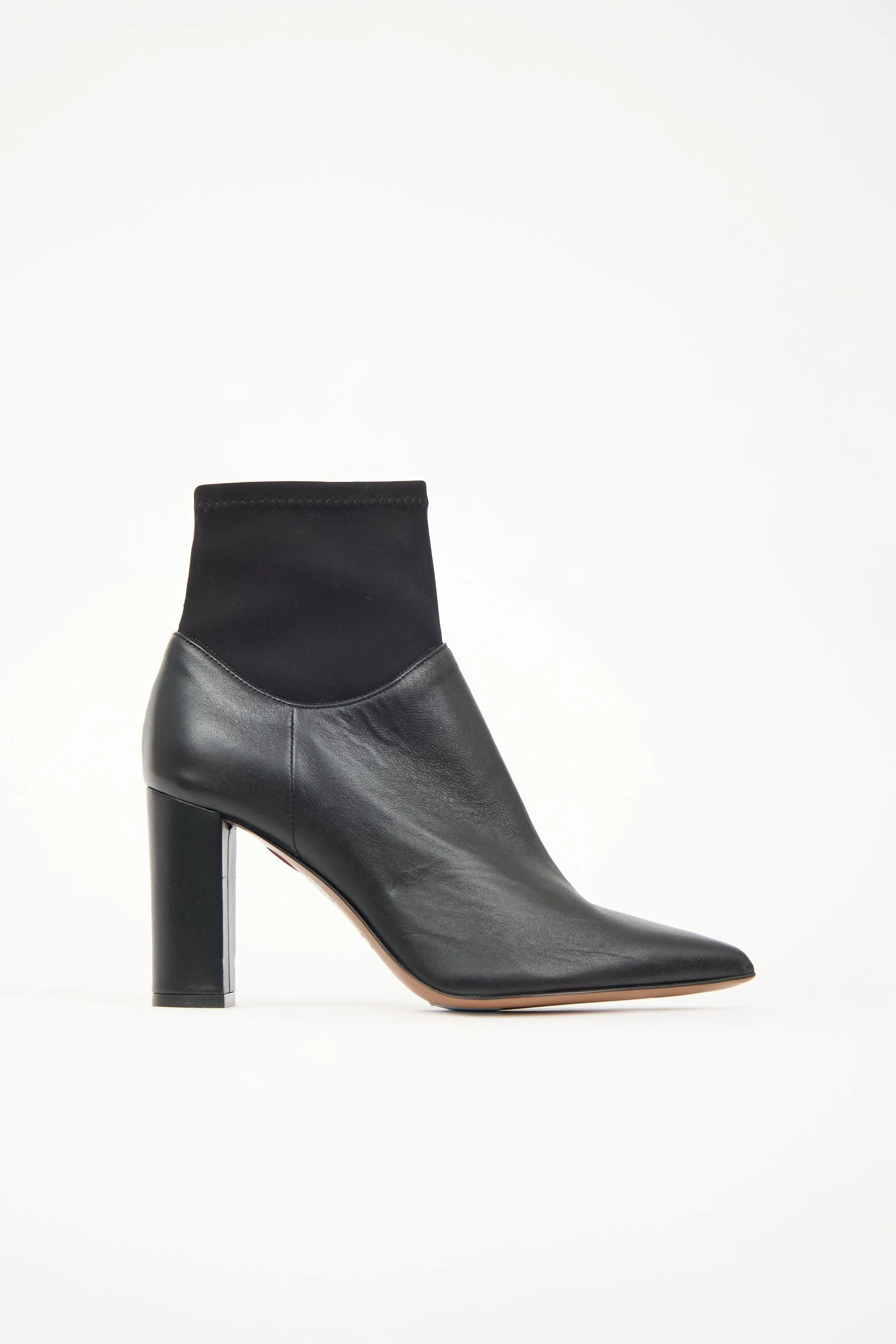 Leather Enna Boot sold by VSP Consignment