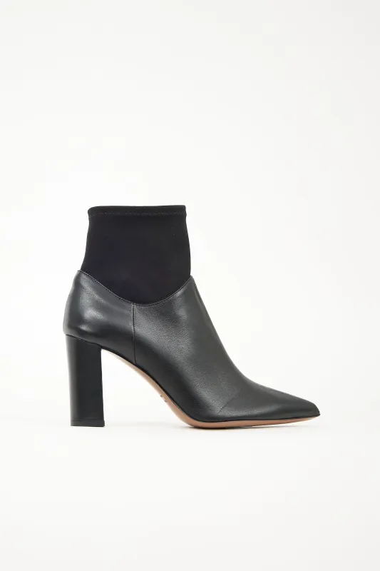 Leather Enna Boot sold by VSP Consignment