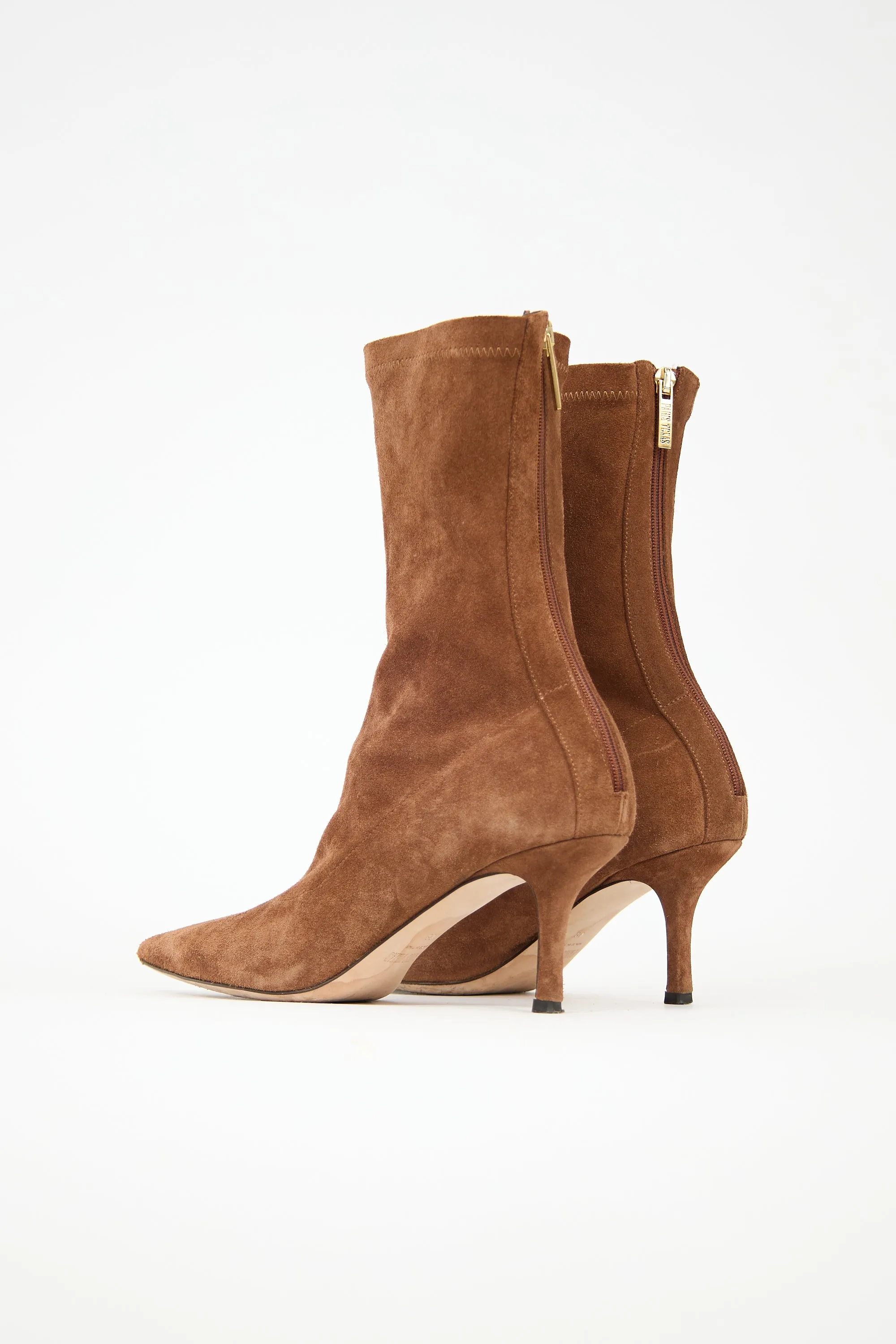 Suede Mama Boot sold by VSP Consignment product image thumbnail 4