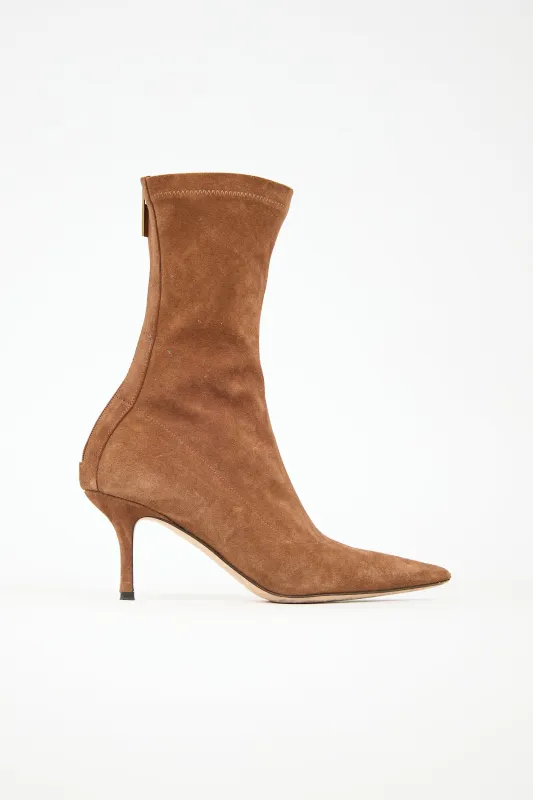 Suede Mama Boot sold by VSP Consignment
