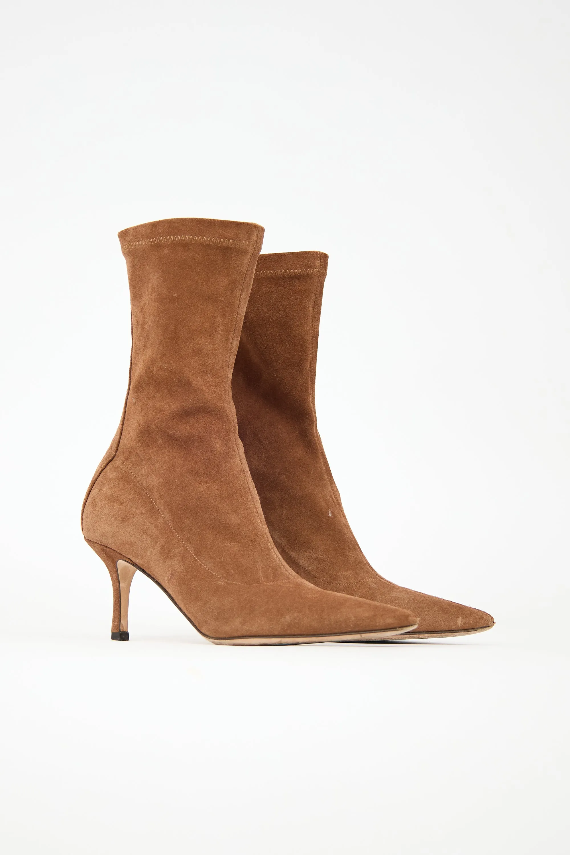 Suede Mama Boot sold by VSP Consignment product image thumbnail 2