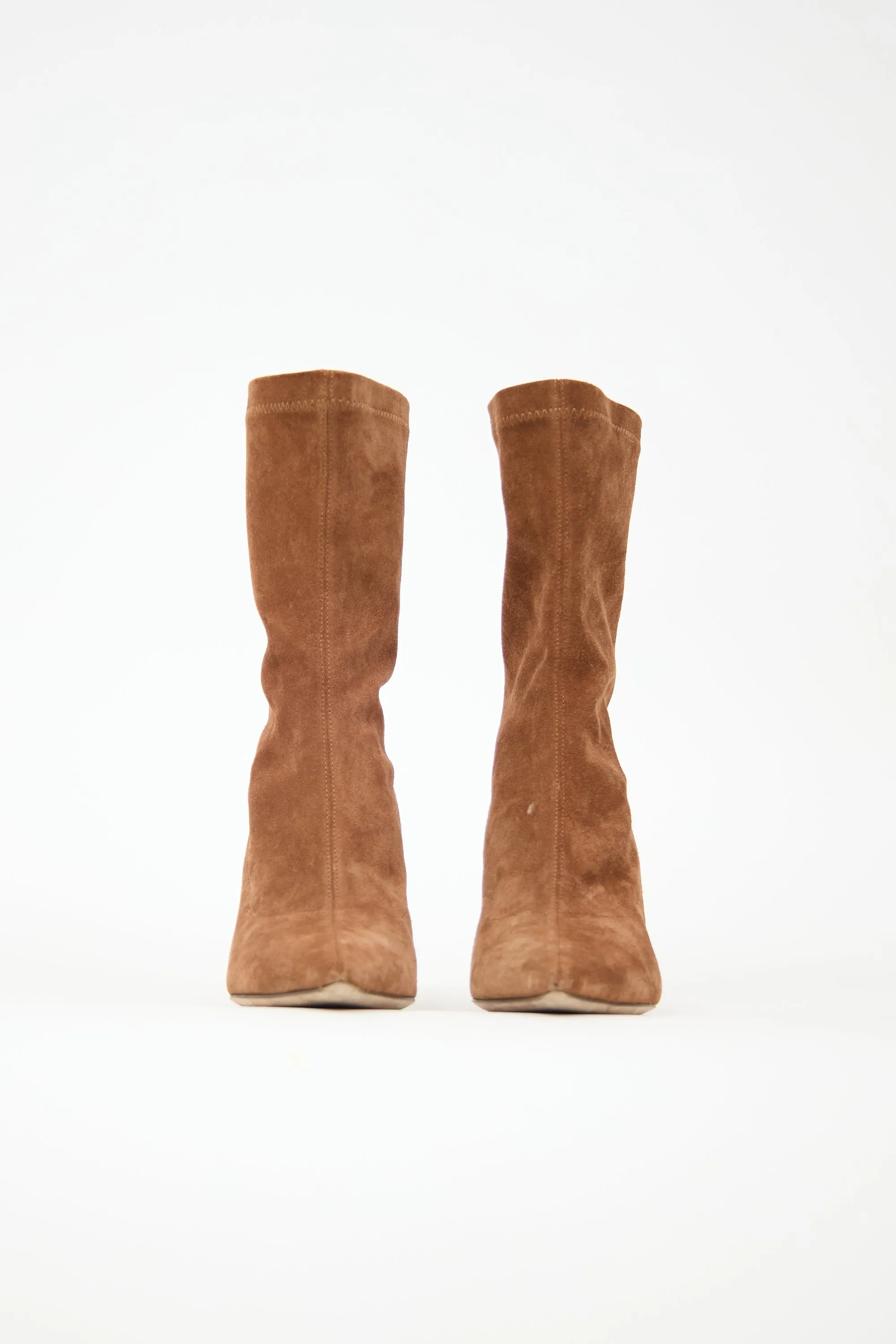 Suede Mama Boot sold by VSP Consignment product image thumbnail 3