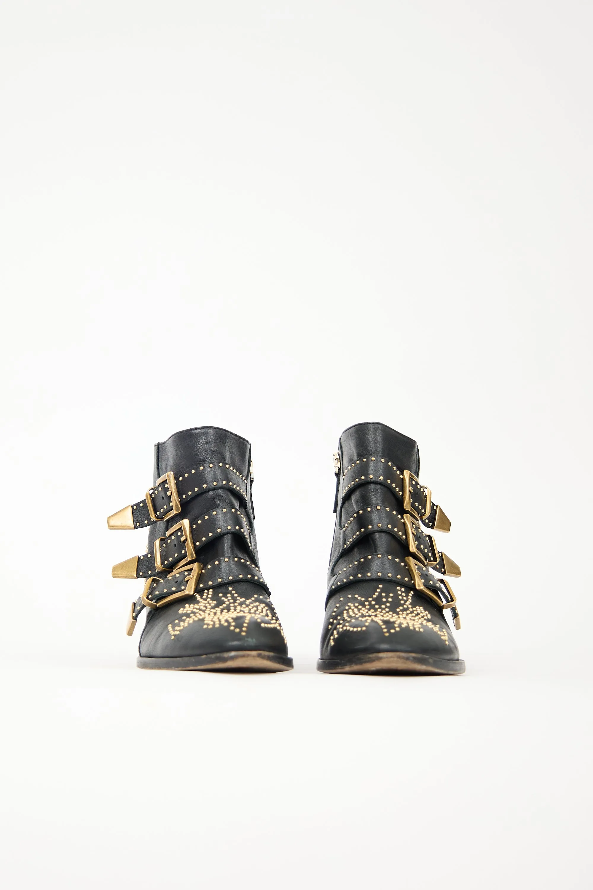 Susanna Studded Boot sold by VSP Consignment product image thumbnail 3