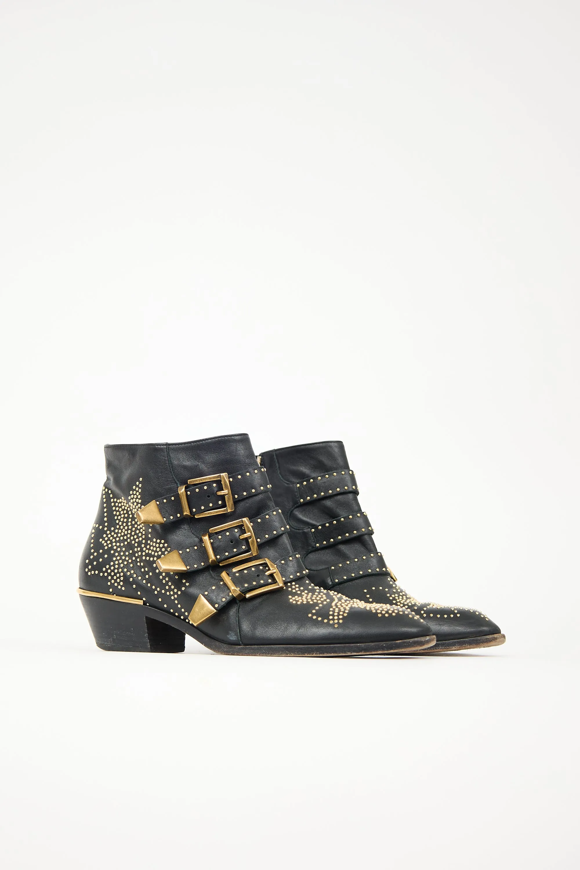 Susanna Studded Boot sold by VSP Consignment product image thumbnail 2