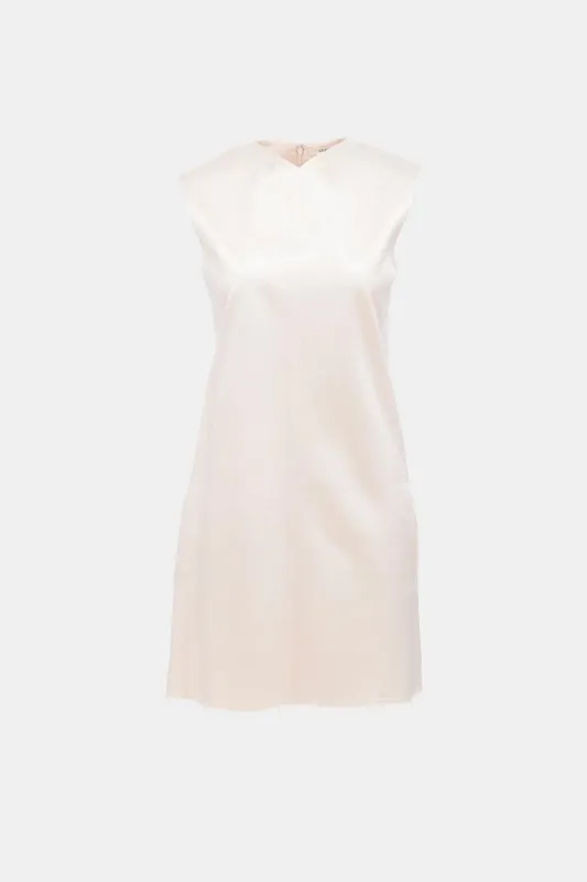 2013 Satin Shift Dress made by Celine